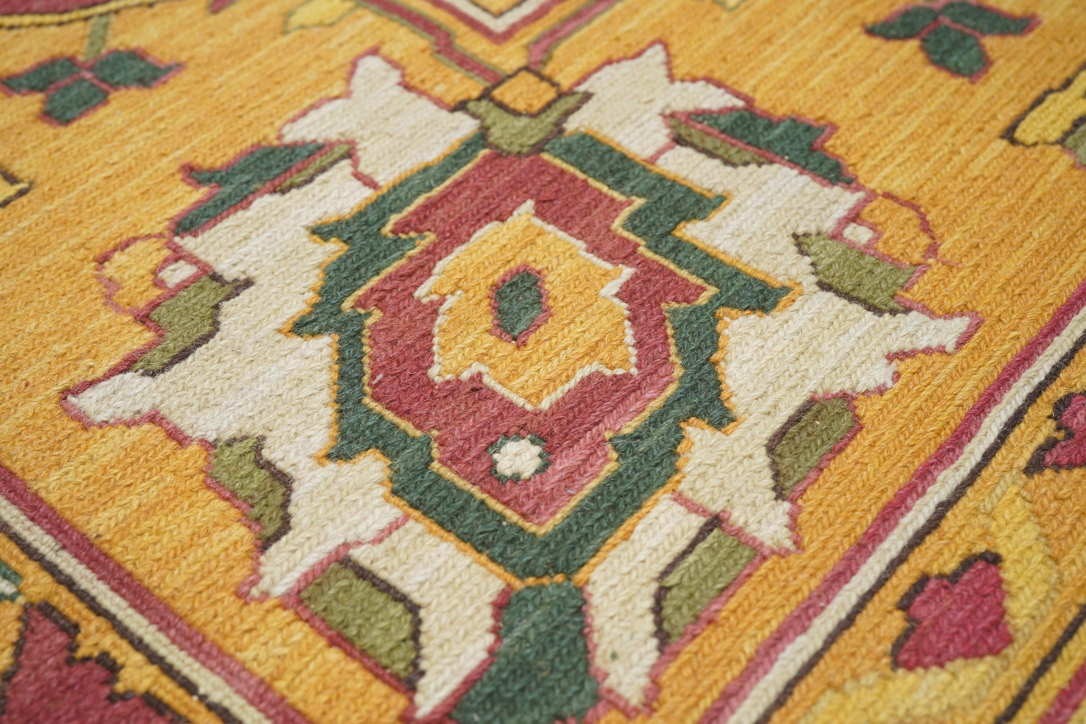 Sumak-Teppich 10'0'' x 14'0'' (21. Jahrhundert und zeitgenössisch) im Angebot