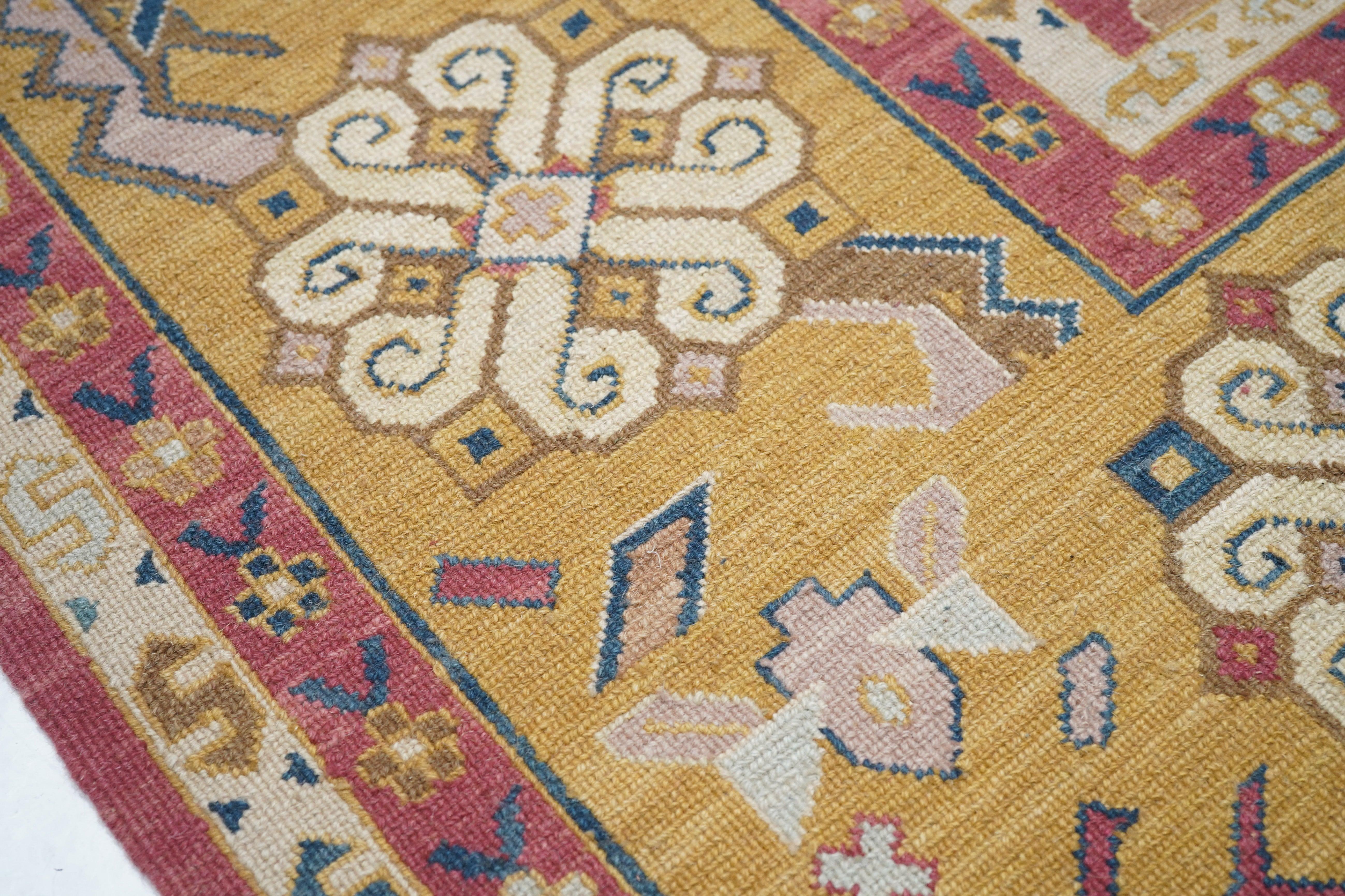 Sumak-Teppich 10'0'' x 14'0'' (21. Jahrhundert und zeitgenössisch) im Angebot