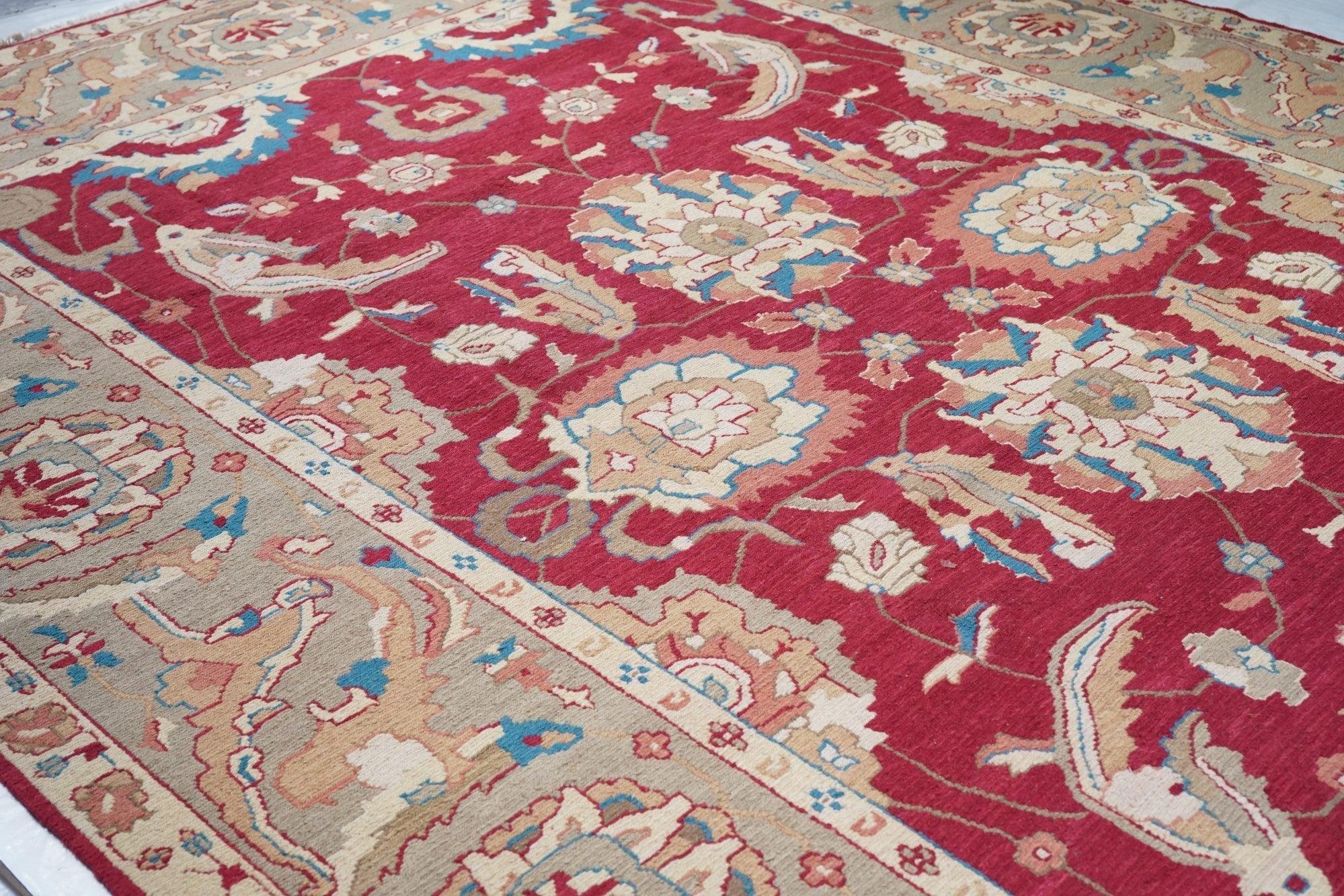 Sumak-Teppich 10'0