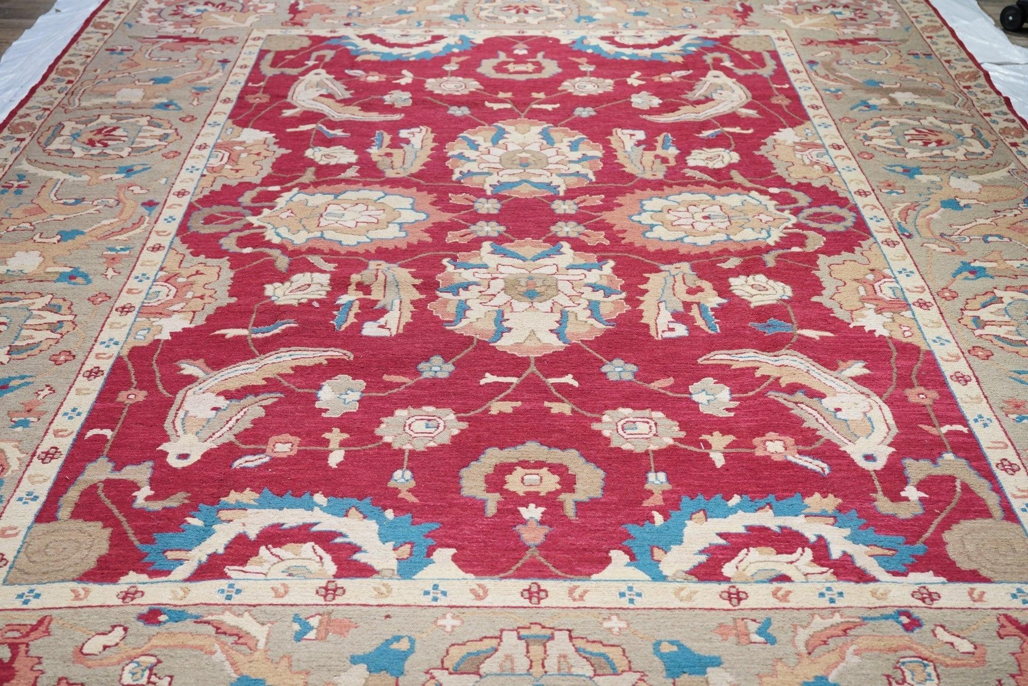 Sumak-Teppich 10'0