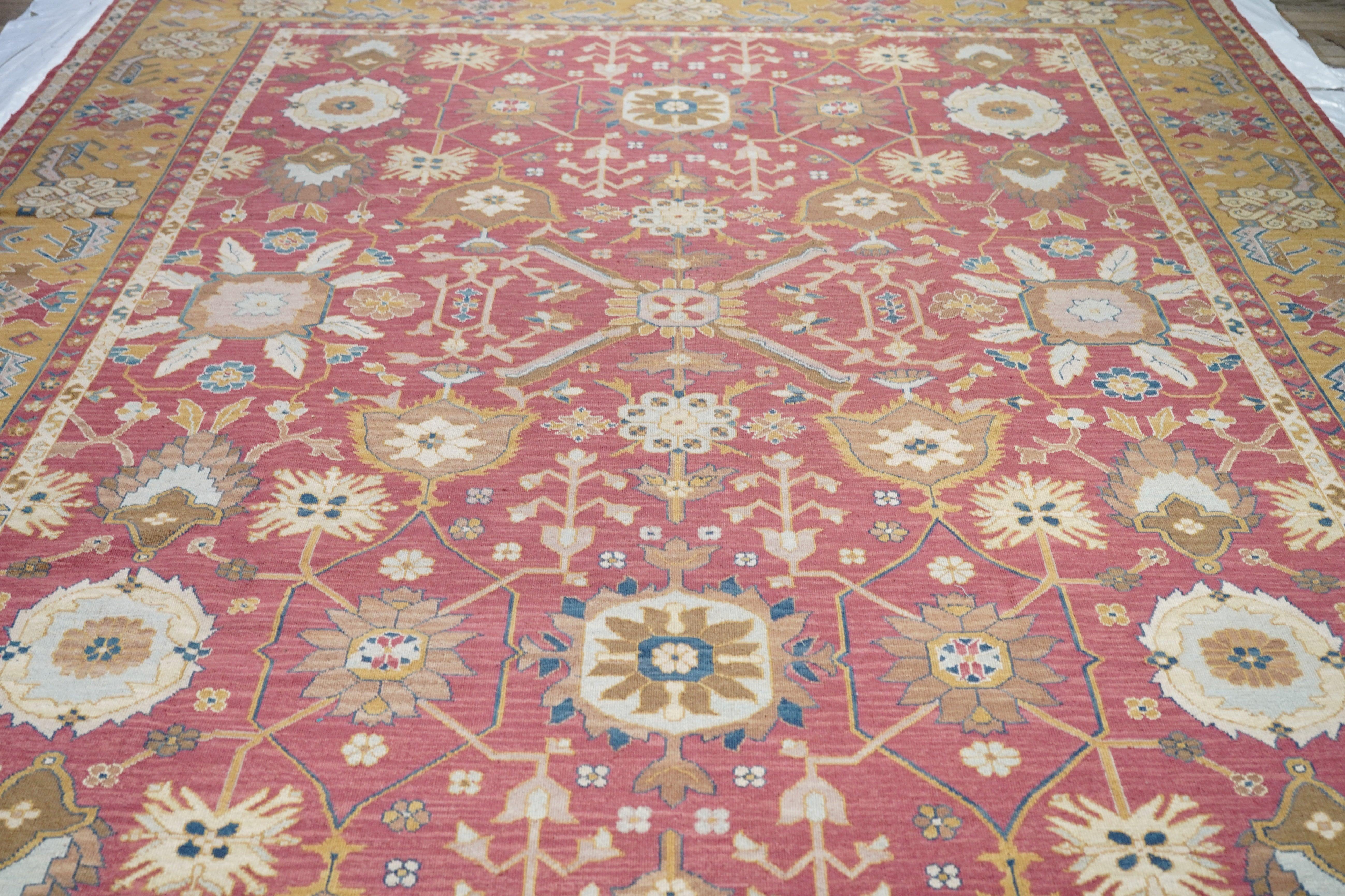 Sumak-Teppich 10'0'' x 14'0'' im Angebot 1