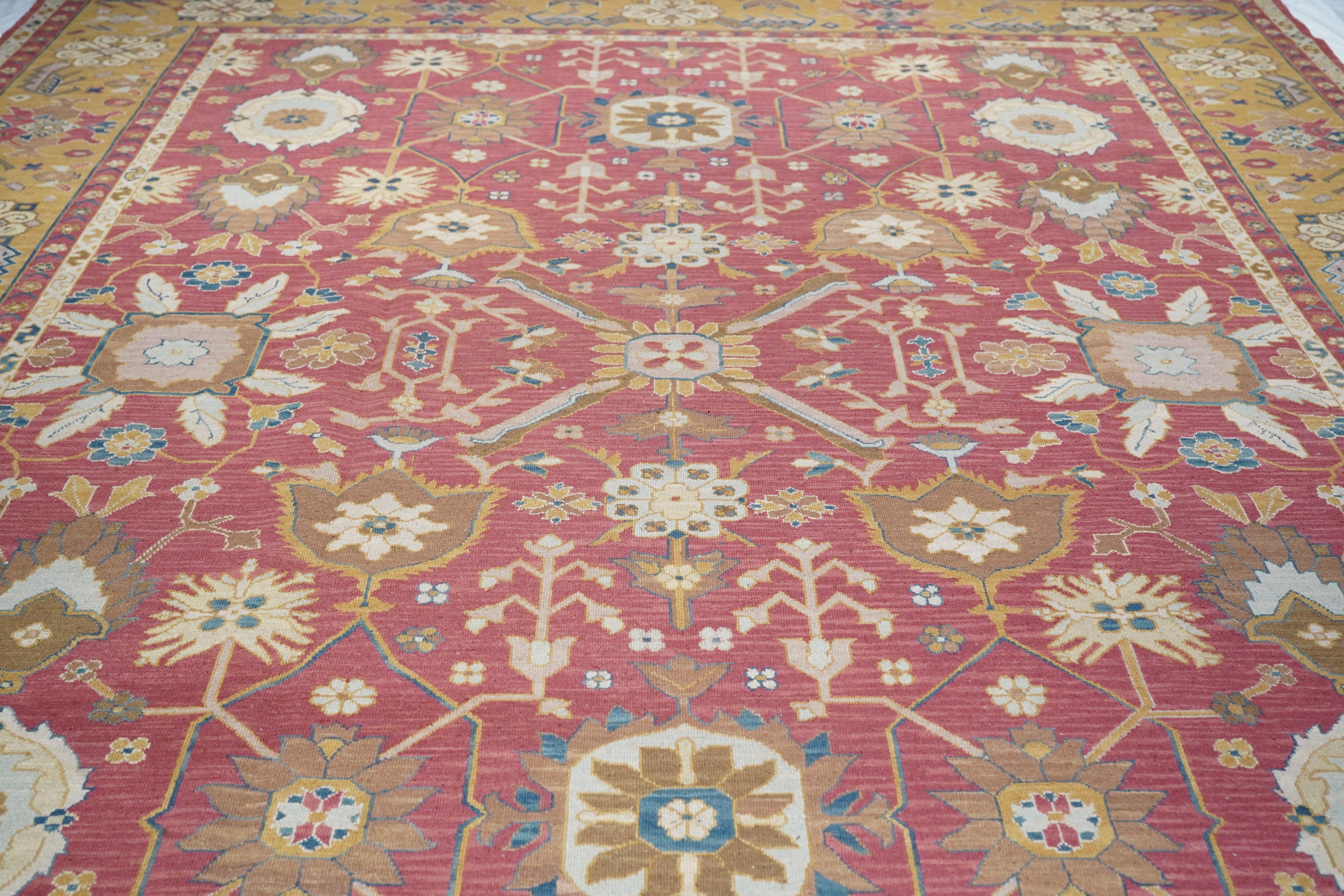 Sumak-Teppich 10'0'' x 14'0'' im Angebot 2