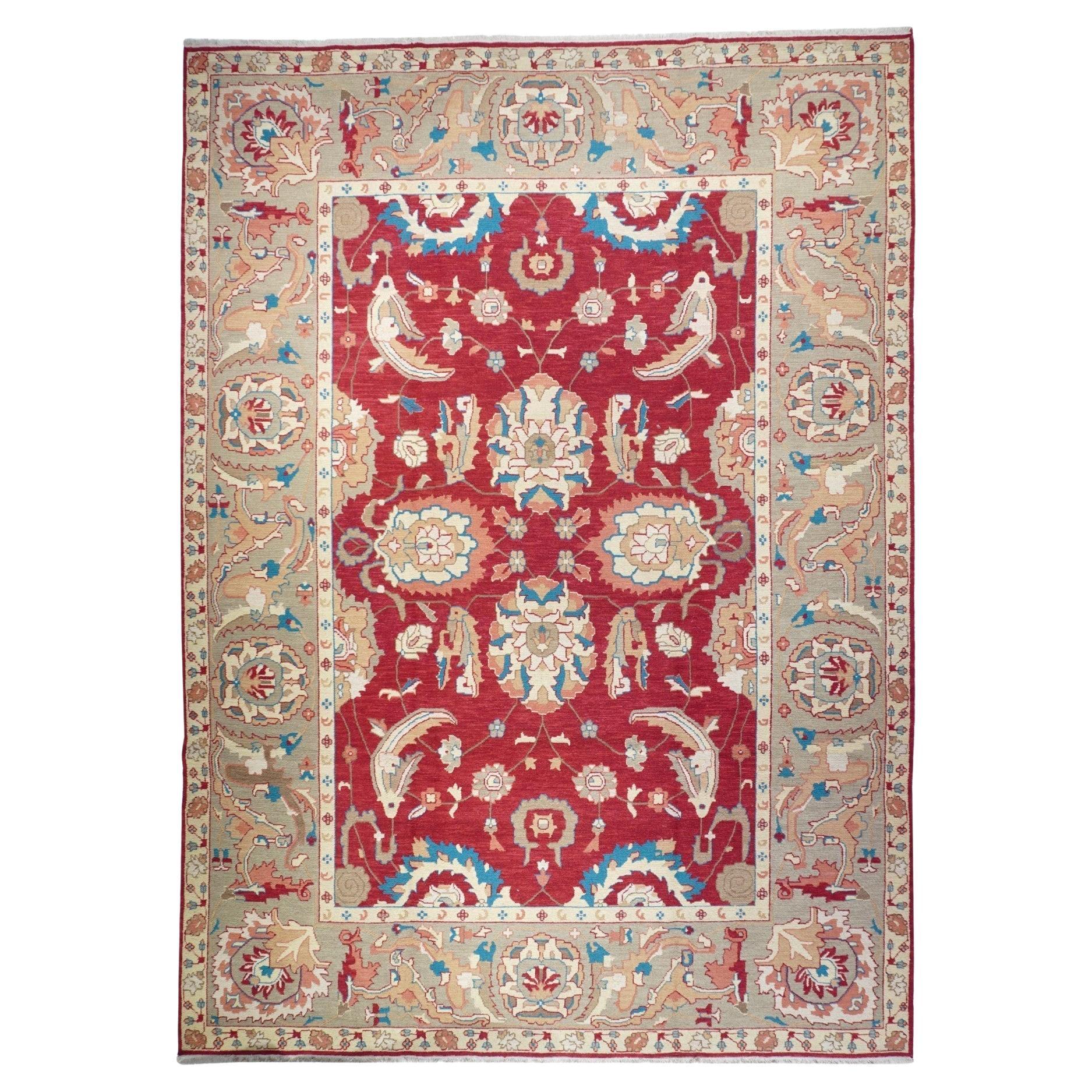 Sumak-Teppich 10'0" x 14'0"