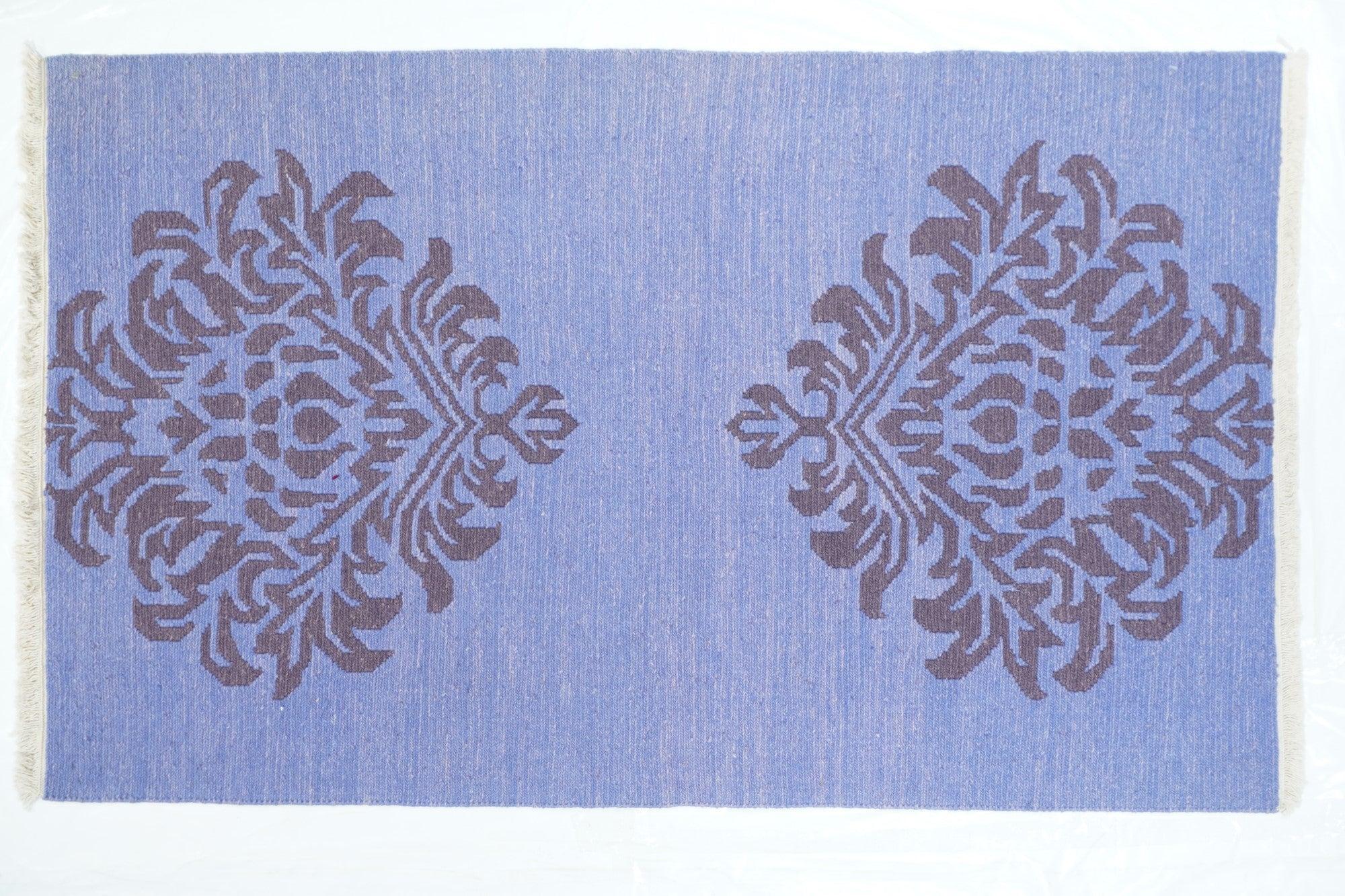 Indian Sumak Rug 3'0