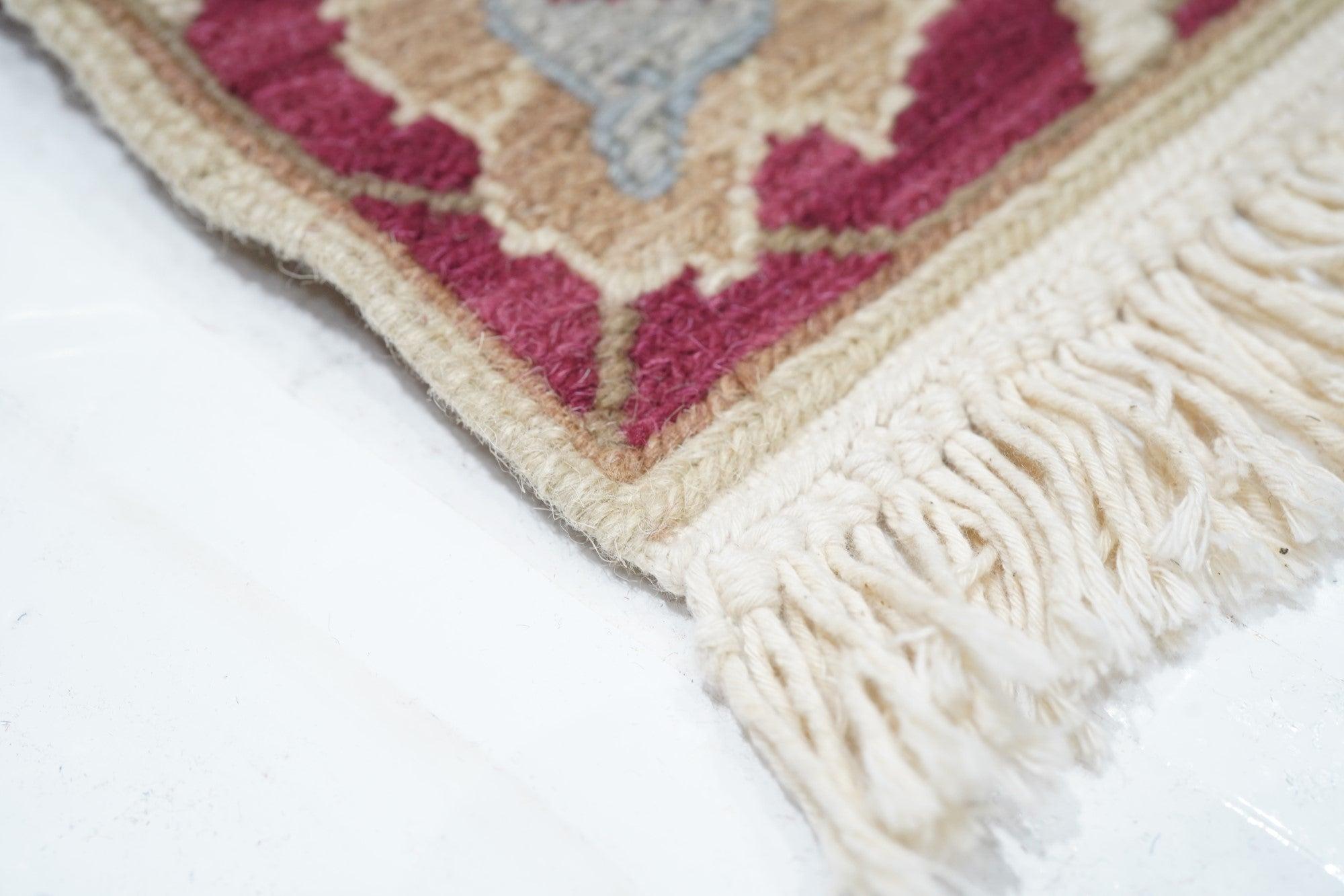 Indian Sumak Rug 3'0