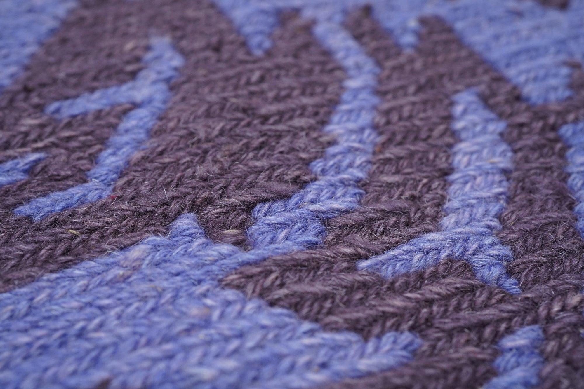 Wool Sumak Rug 3'0