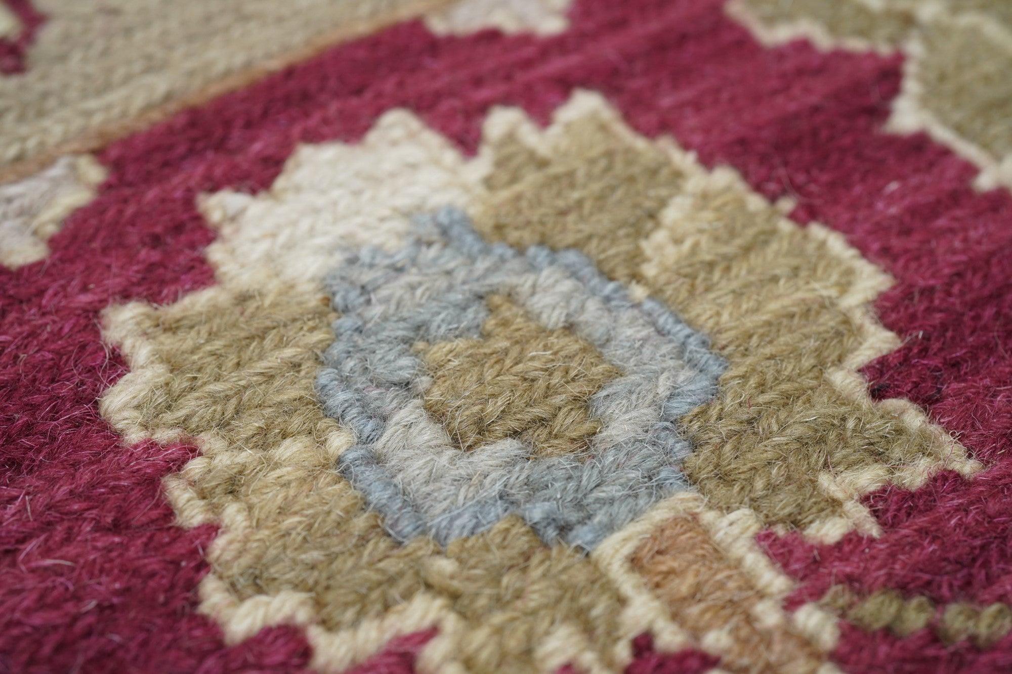 Wool Sumak Rug 3'0