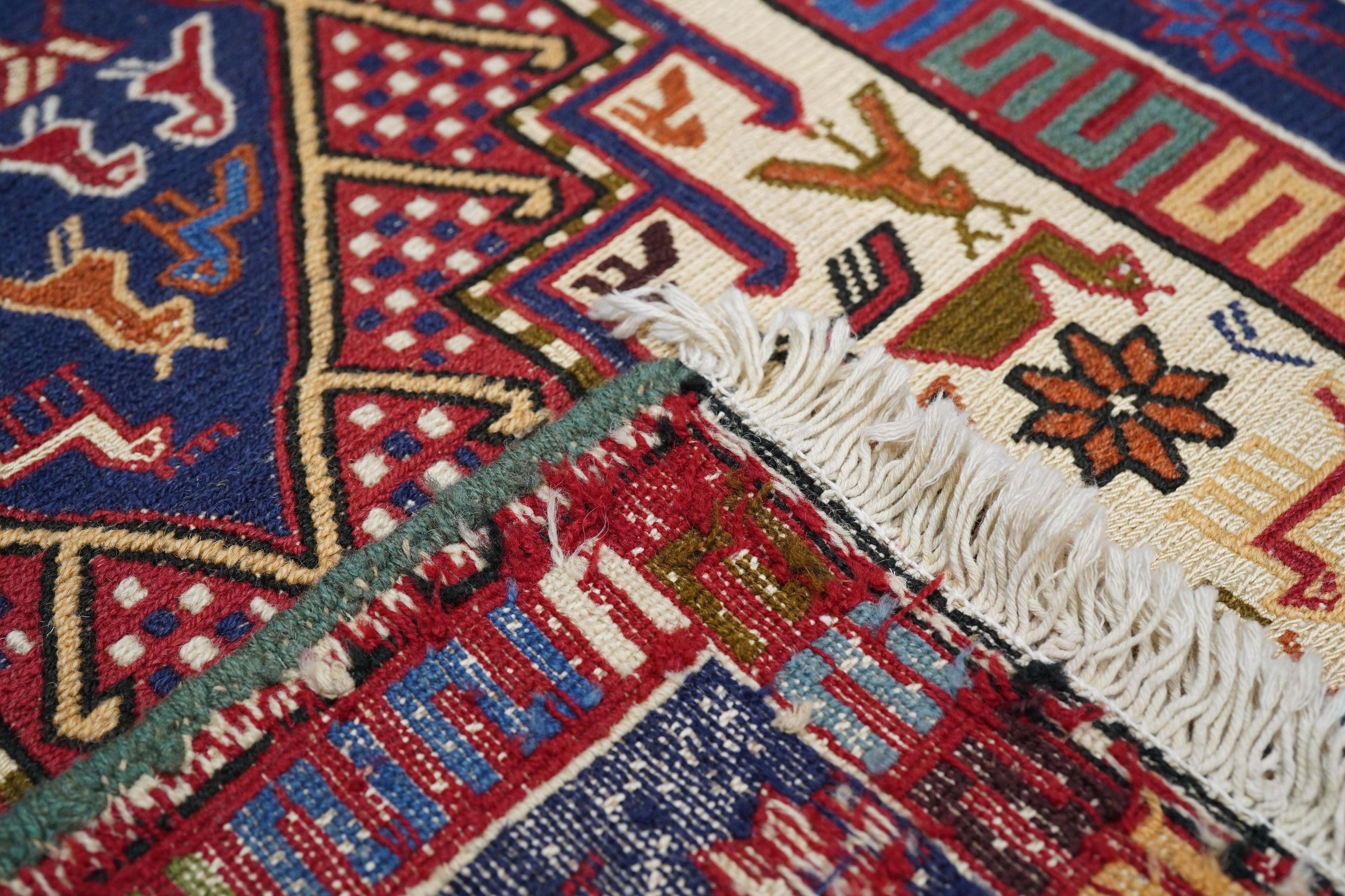 Alfombra Sumak 3'10'' x 6'7'' en venta 3