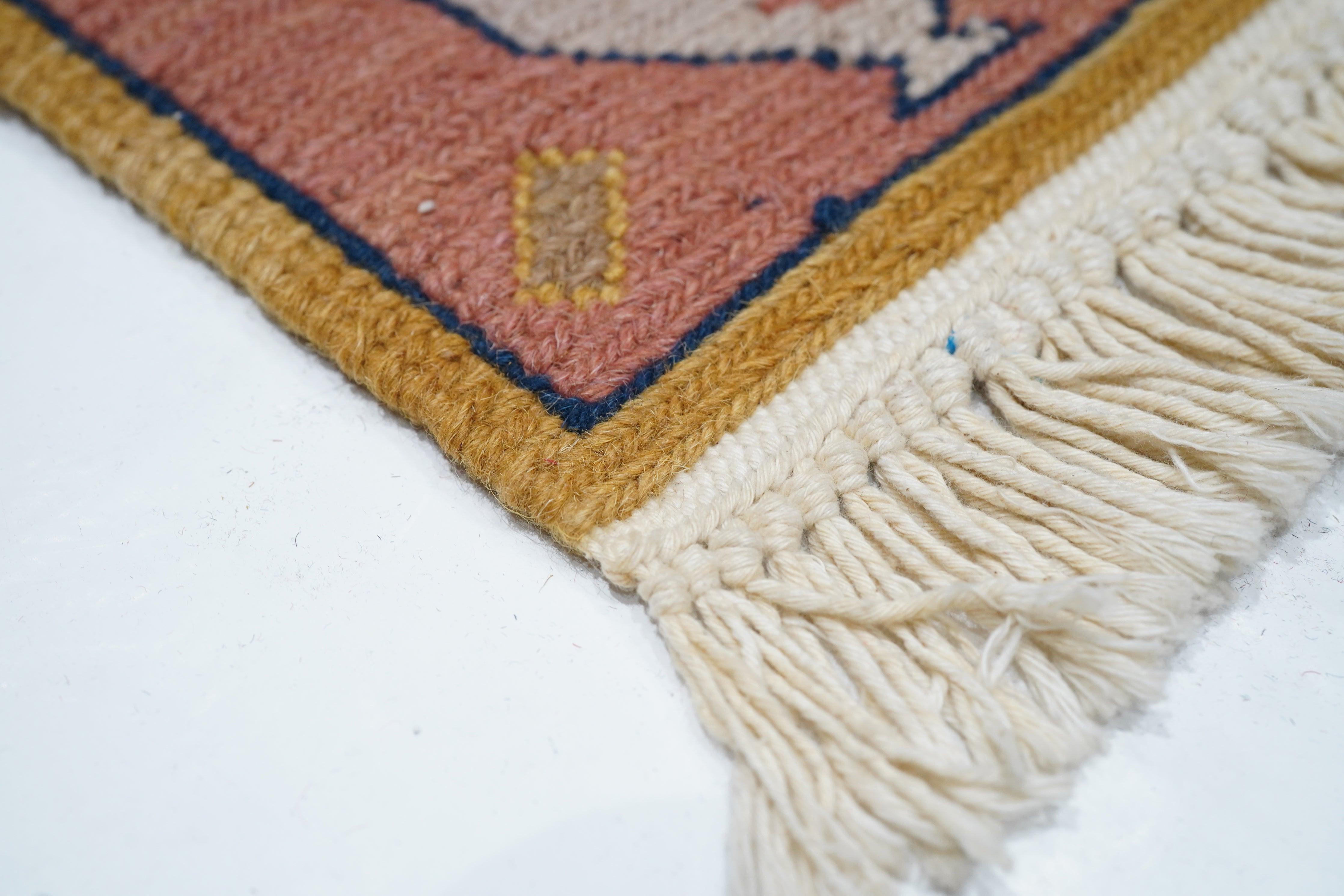 Turco Tappeto Sumak 4'0'' x 6'1'' in vendita