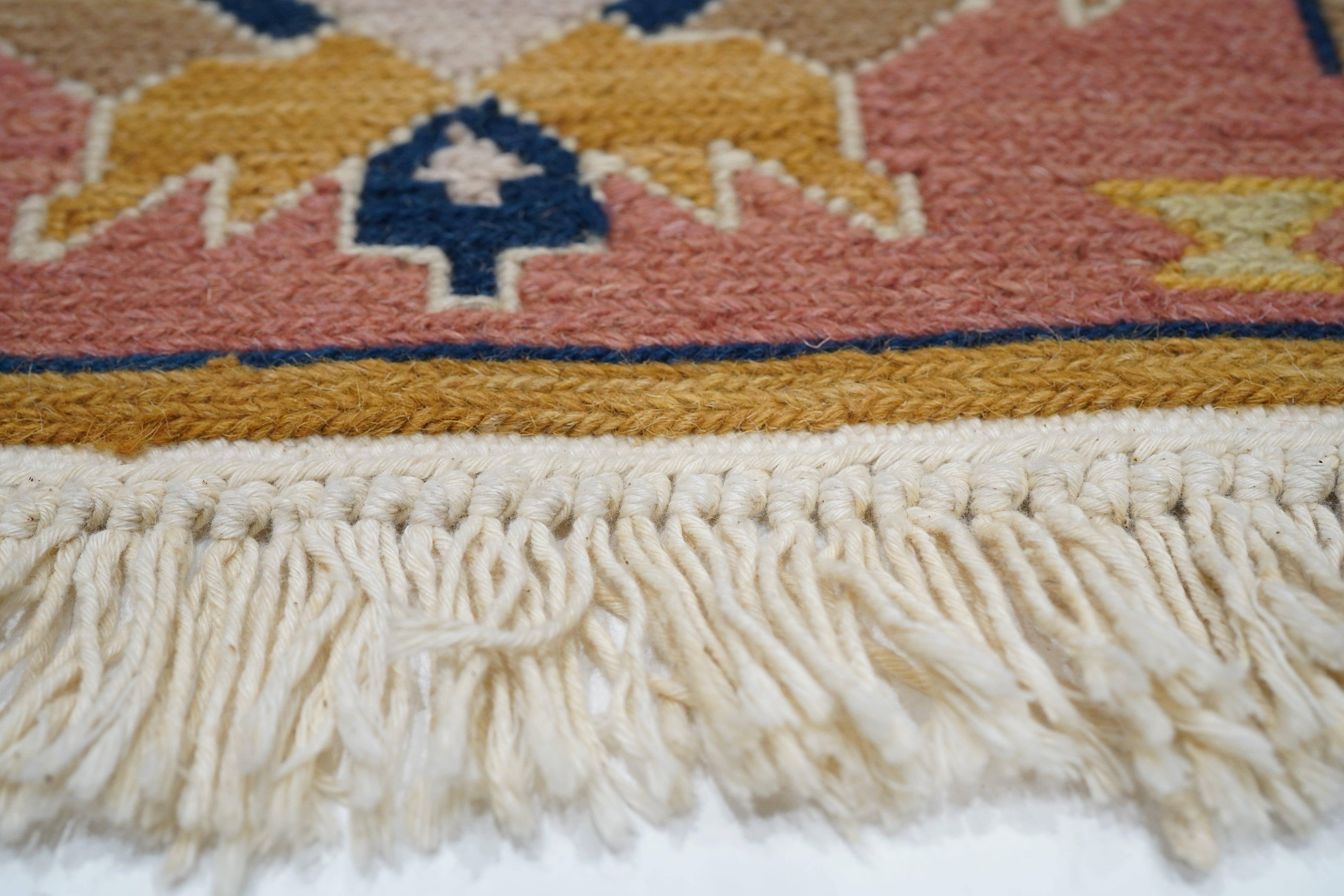XXI secolo e contemporaneo Tappeto Sumak 4'0'' x 6'1'' in vendita