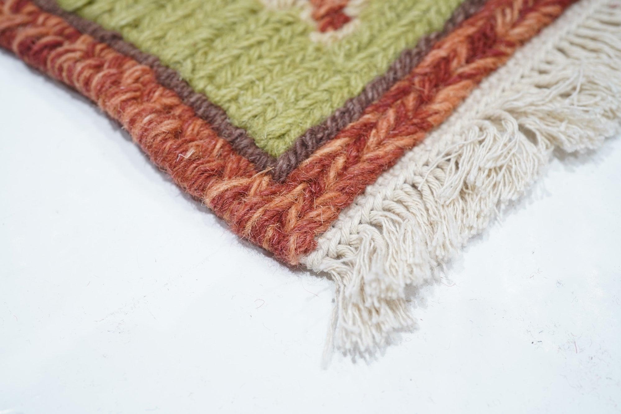 Indiano Tappeto Sumak 4'1'' x 5'11'' in vendita