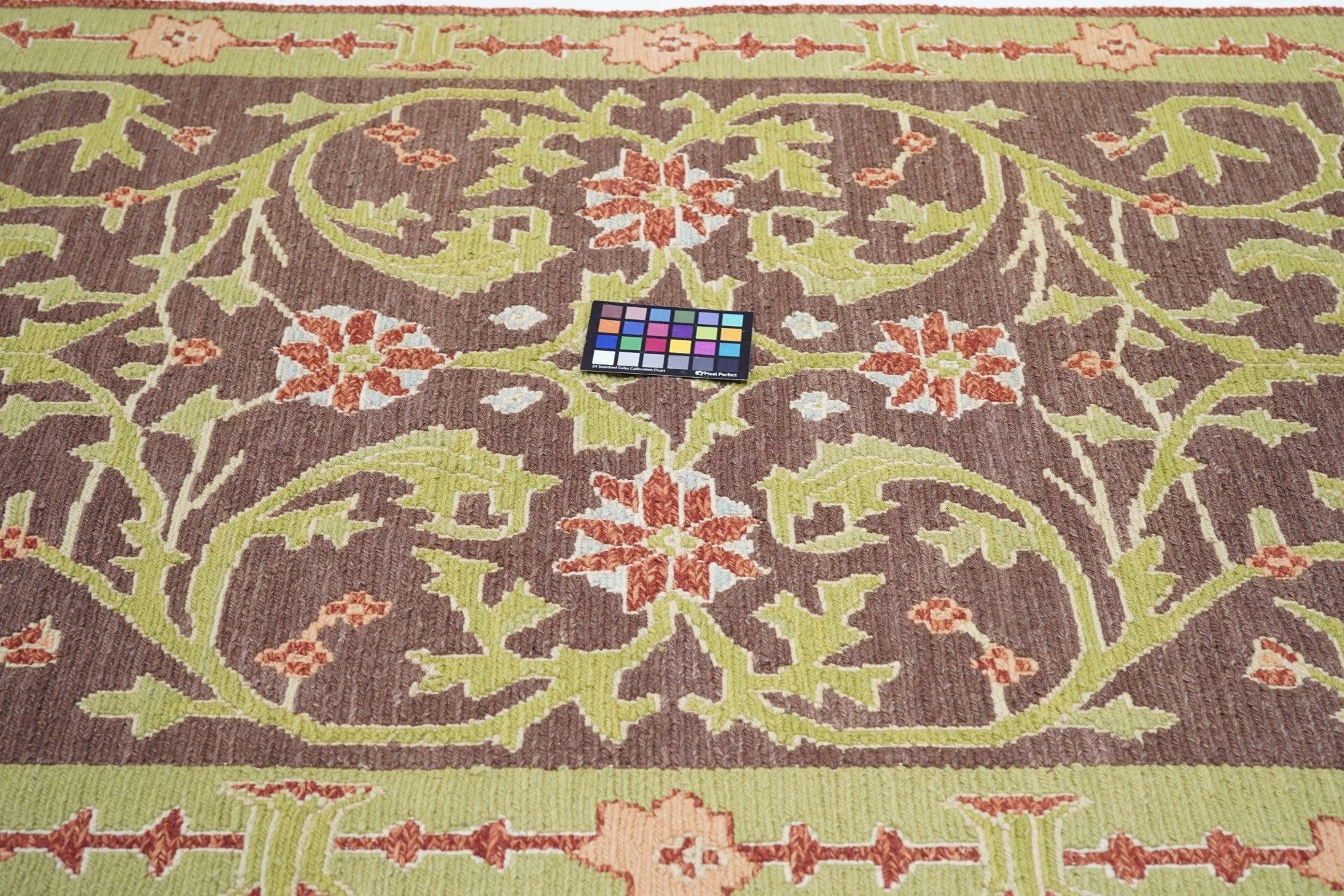 Tappeto Sumak 4'1'' x 5'11'' in vendita 3