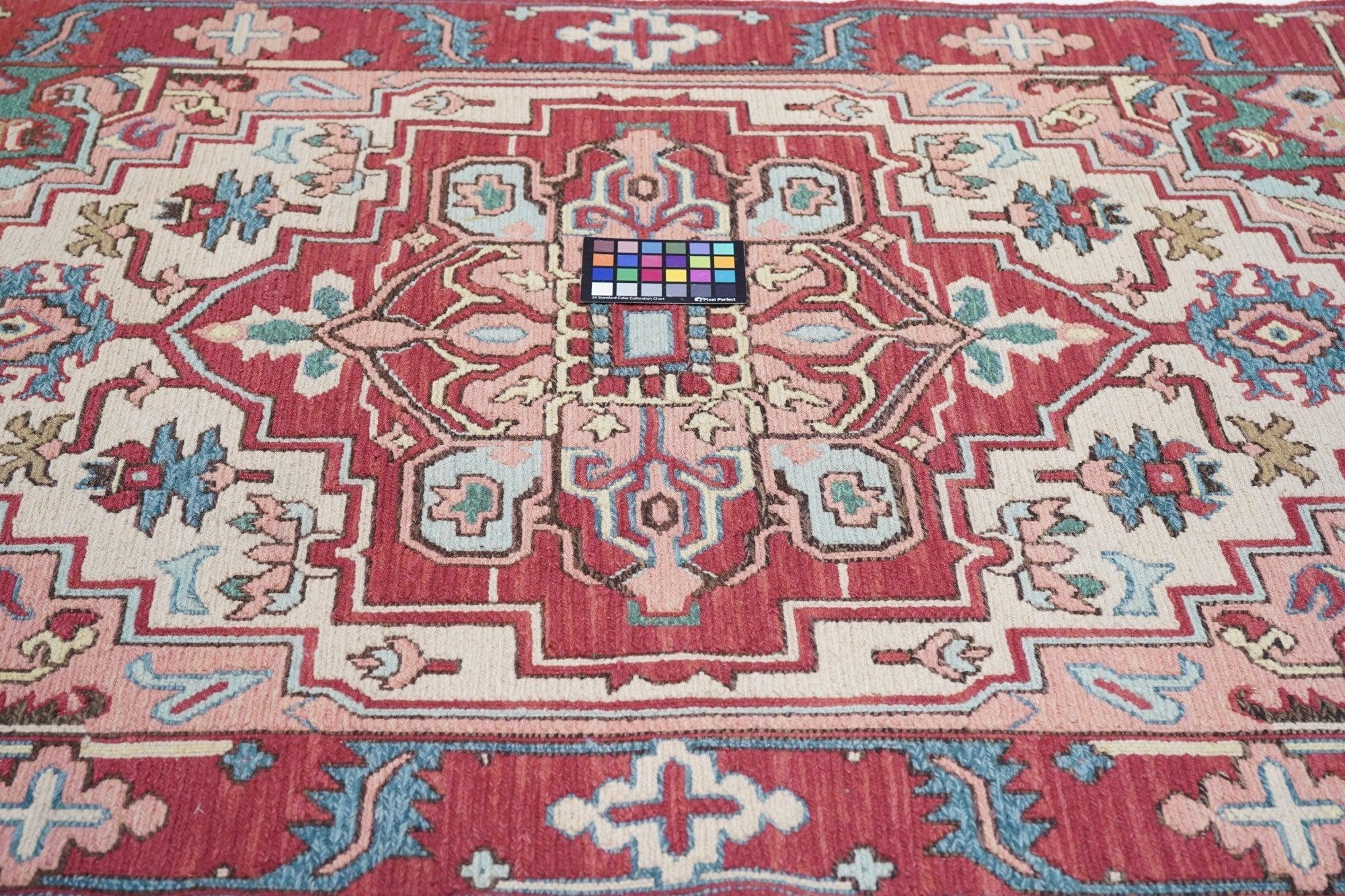 Tappeto Sumak 4'1'' x 6'1'' in vendita 4