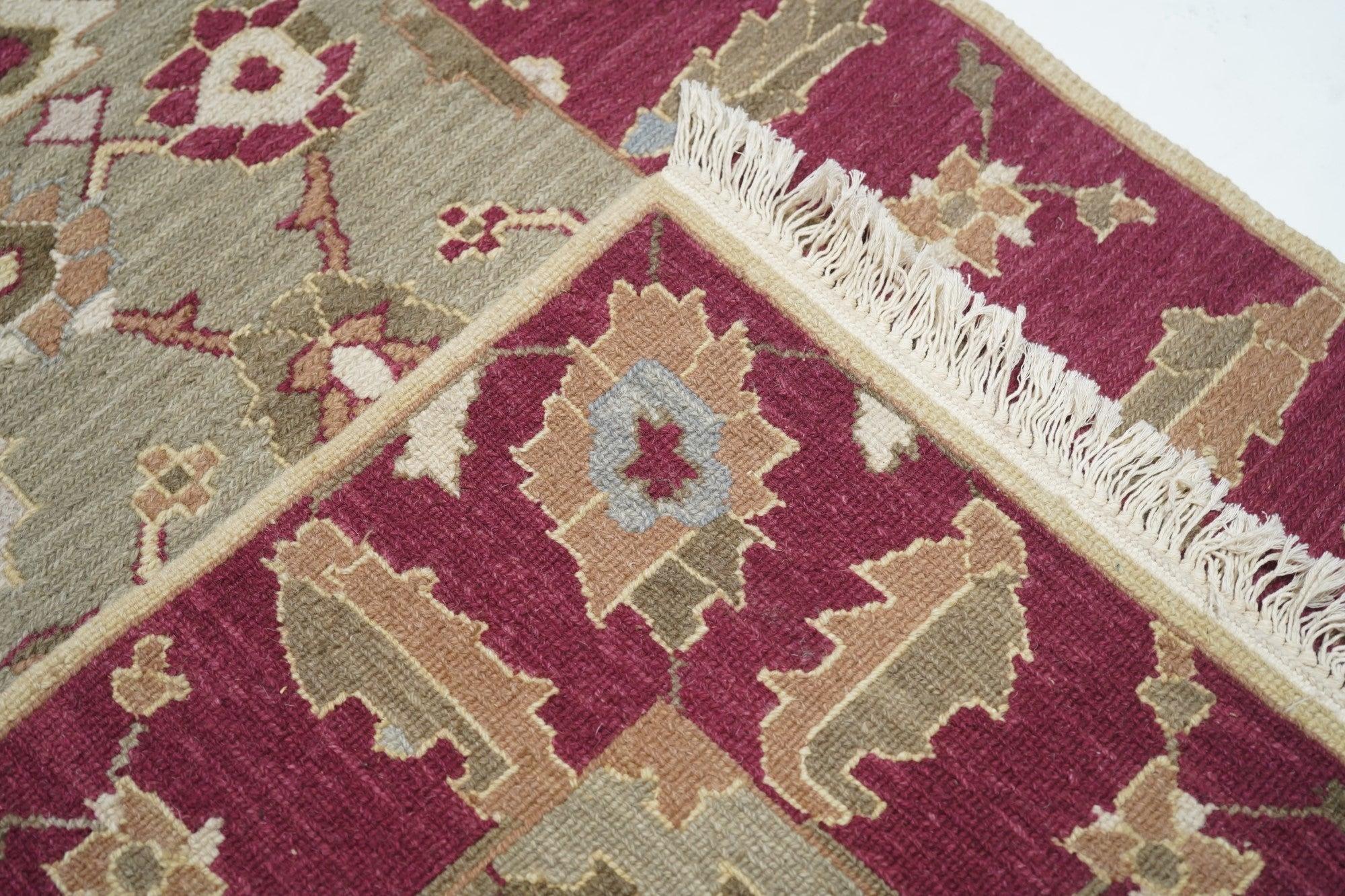 Tappeto Sumak 4'1'' x 6'1'' in vendita 4