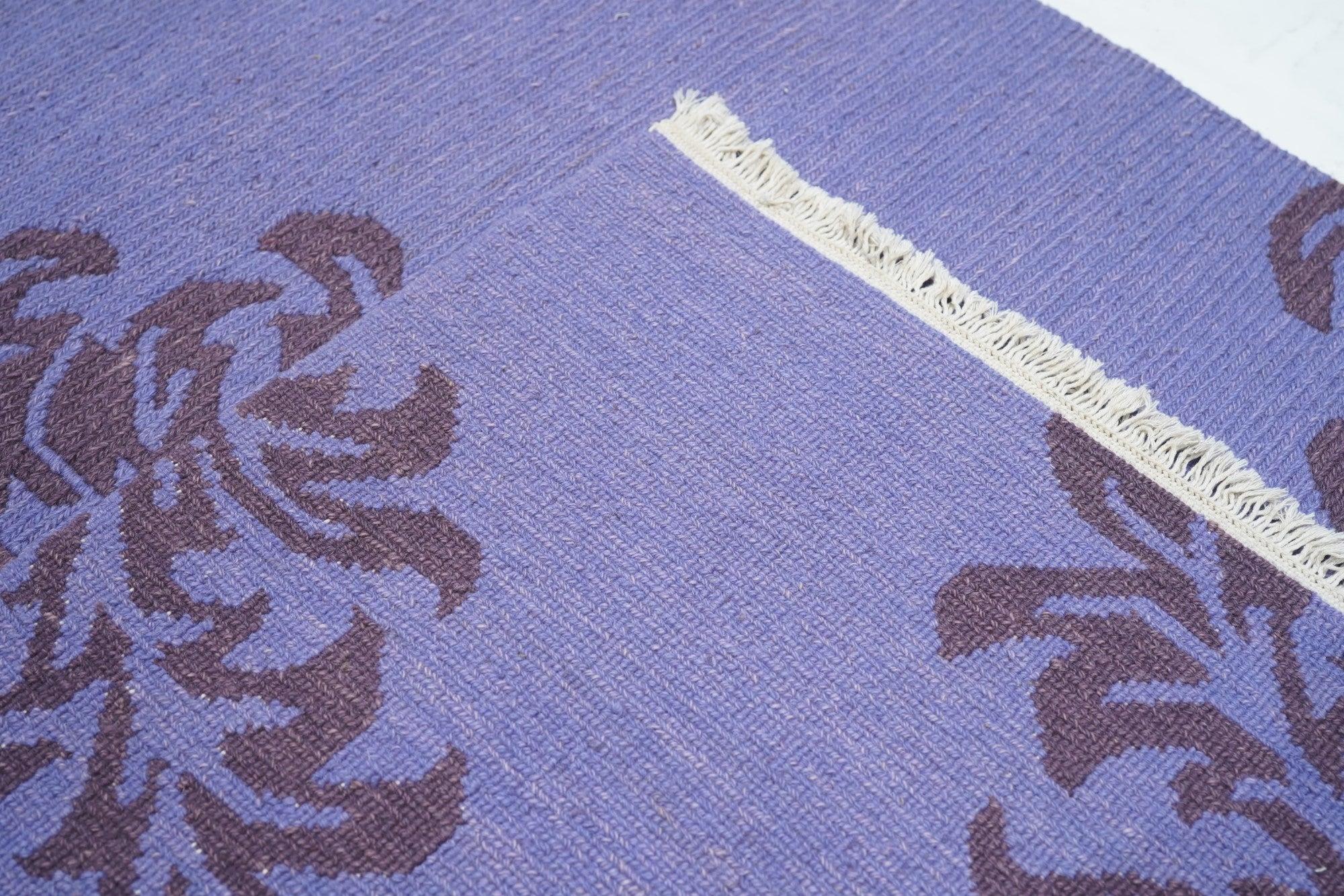 Tappeto Sumak 4'1'' x 6'1'' in vendita 5