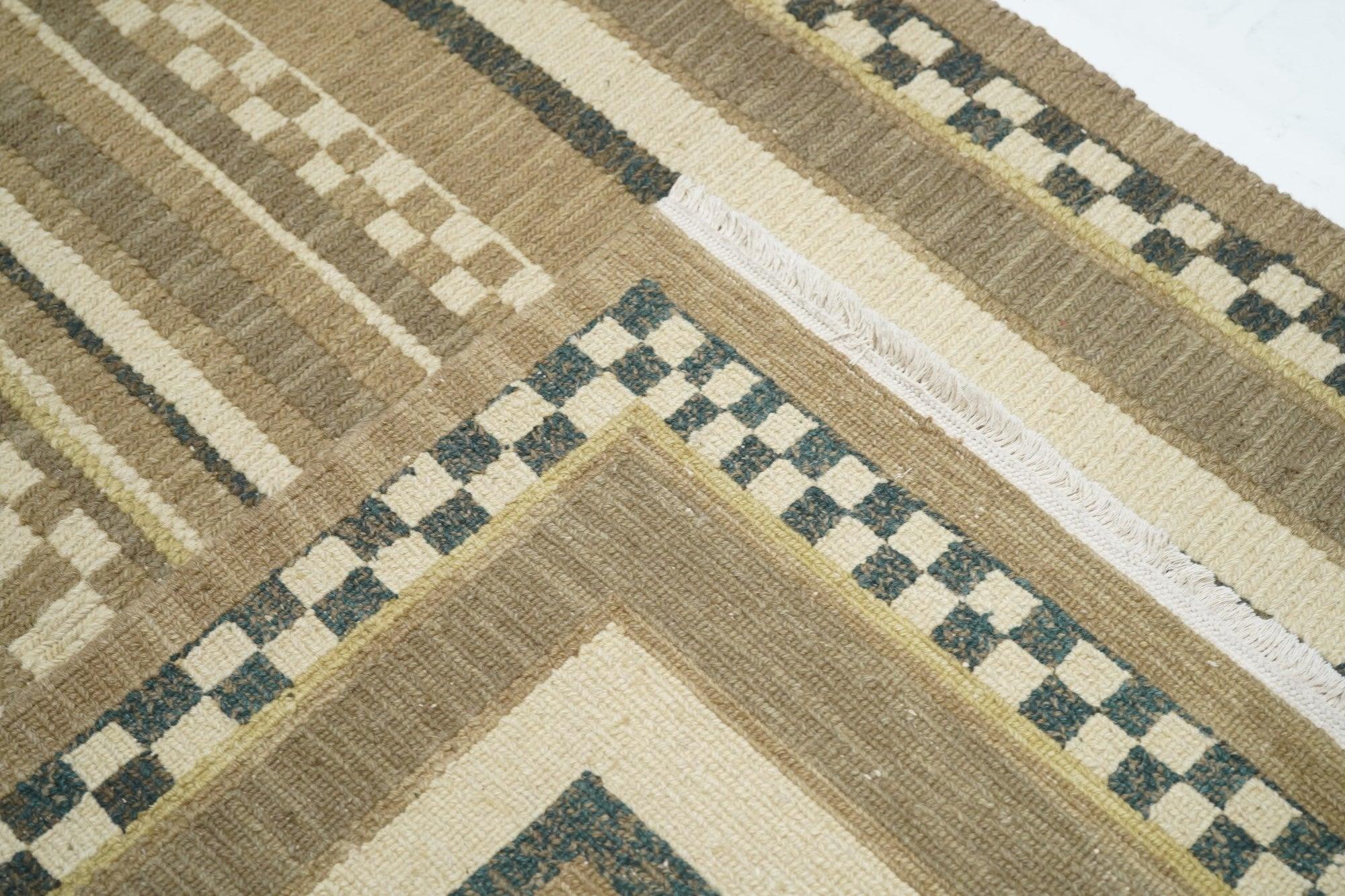 Sumak-Teppich 4'1'' x 6'1'' im Angebot 4
