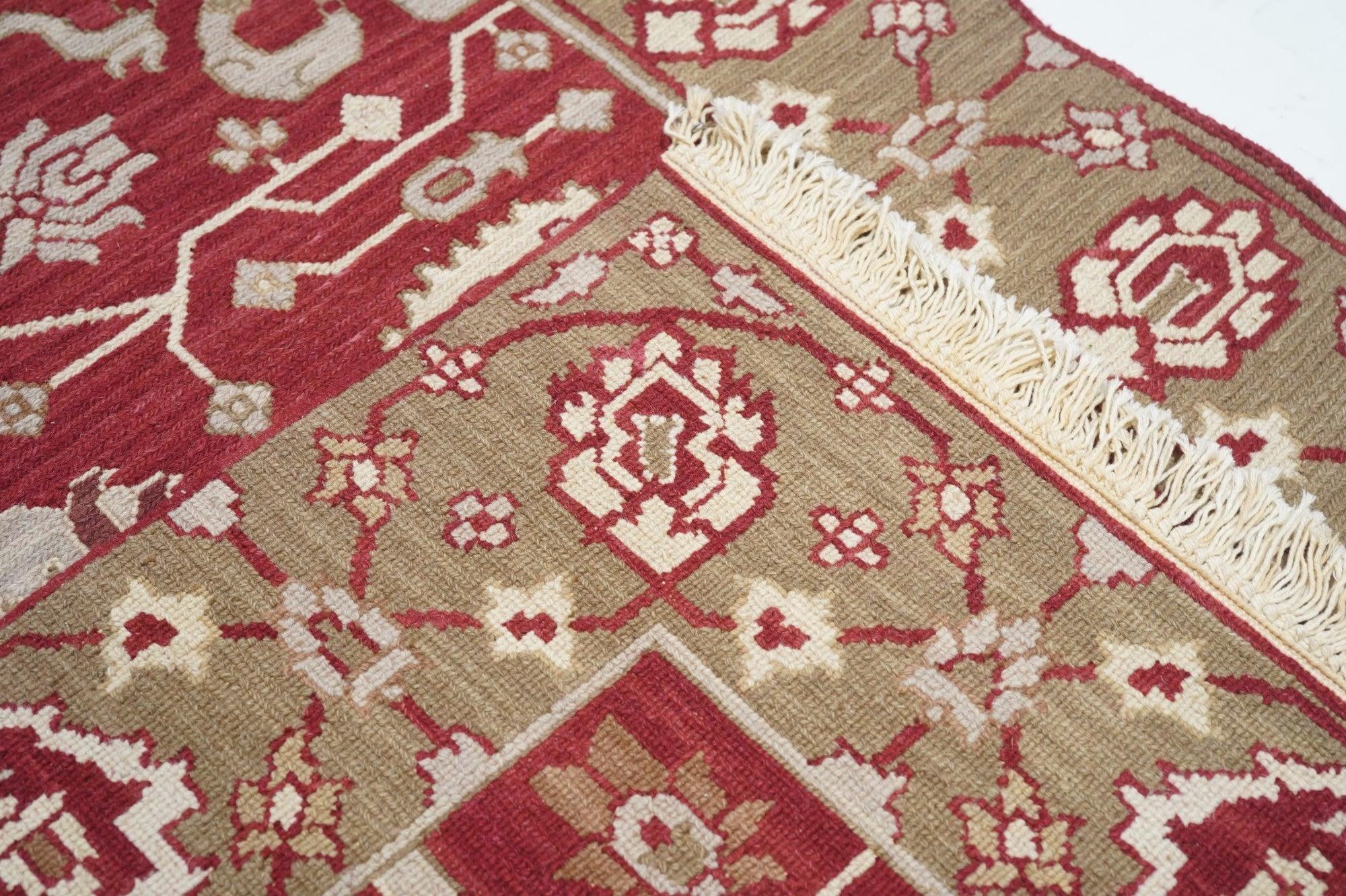 Tappeto Sumak 4'1'' x 6'1'' in vendita 4