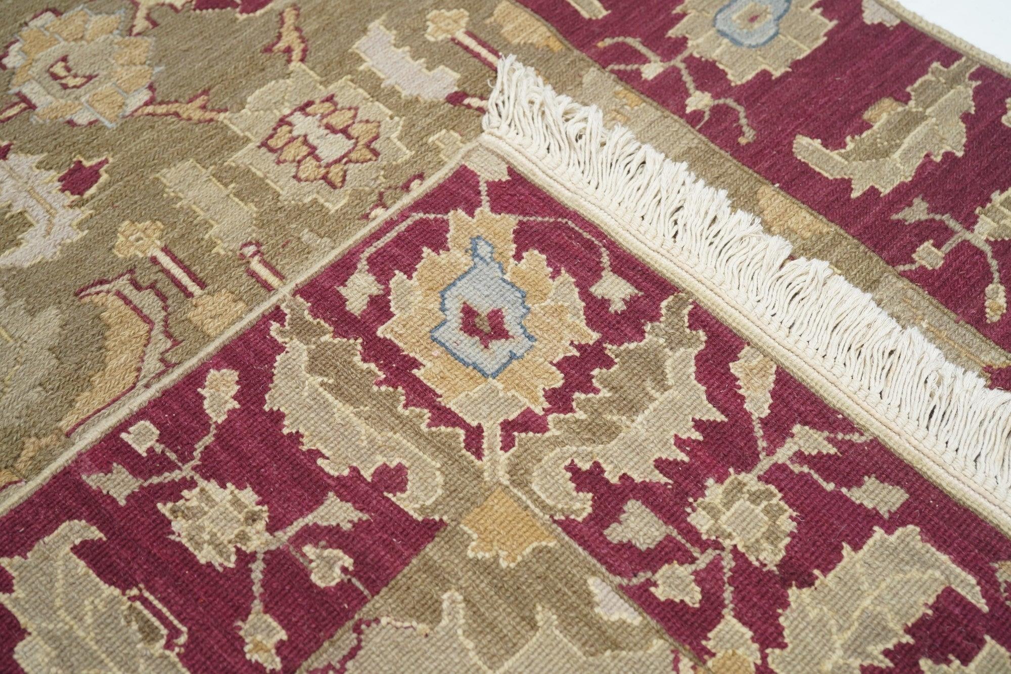 Tappeto Sumak 4'1'' x 6'1'' in vendita 4