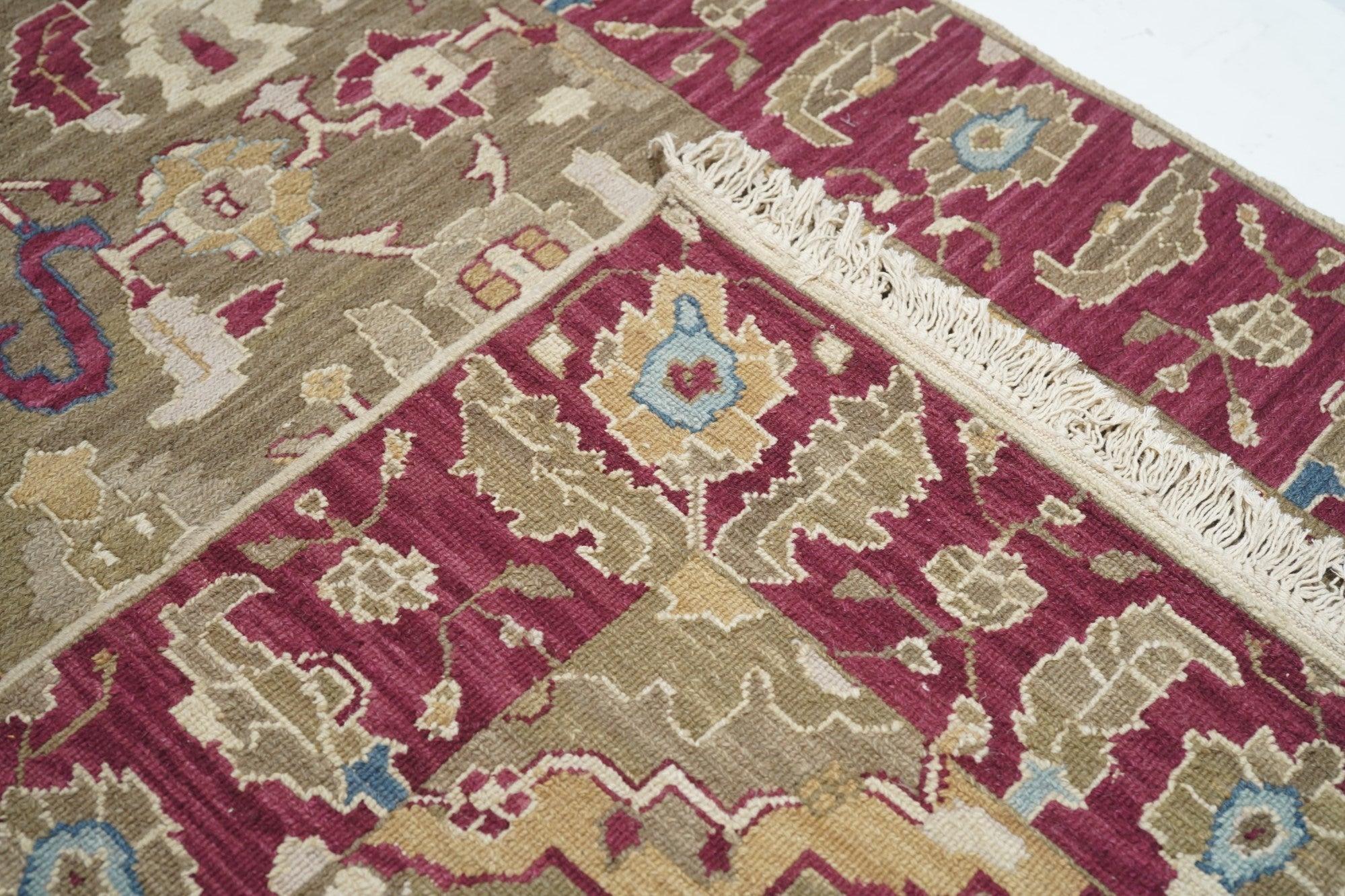 Tappeto Sumak 4'1'' x 6'1'' in vendita 5