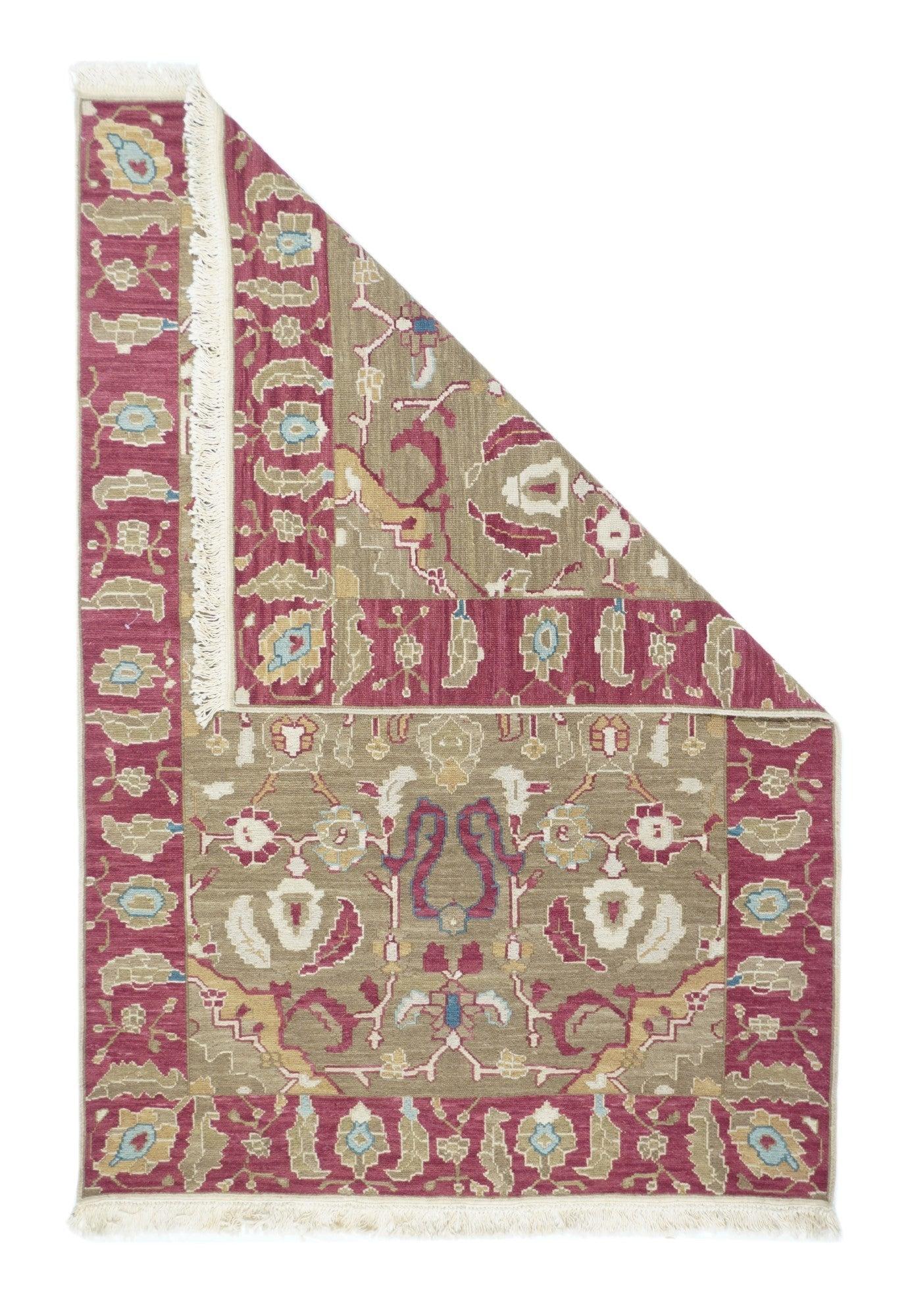 Tappeto Sumak 4'1'' x 6'1''.