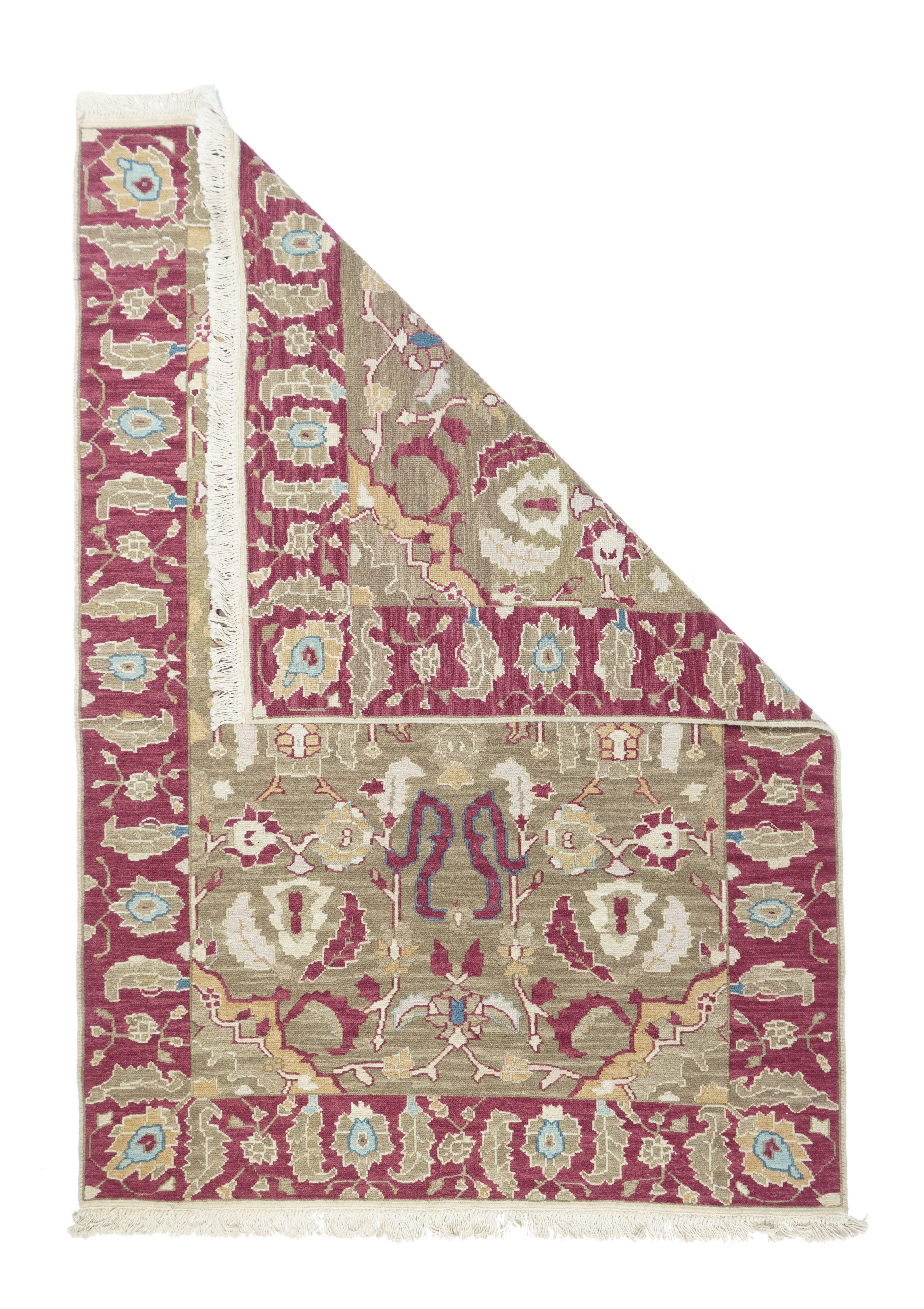 Tappeto Sumak 4'1'' x 6'1''.