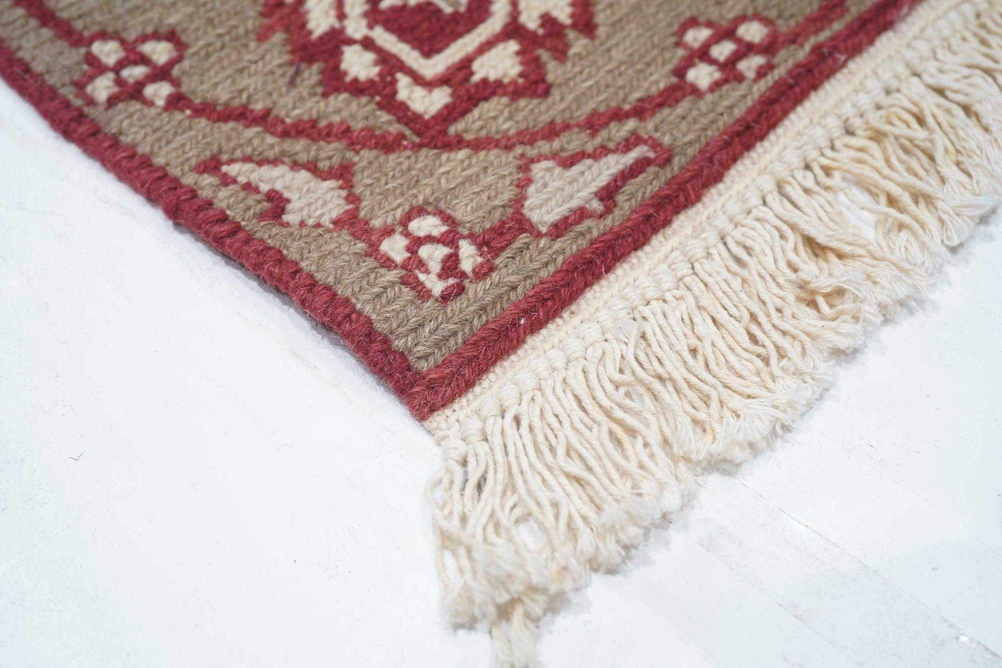 Indiano Tappeto Sumak 4'1'' x 6'1'' in vendita