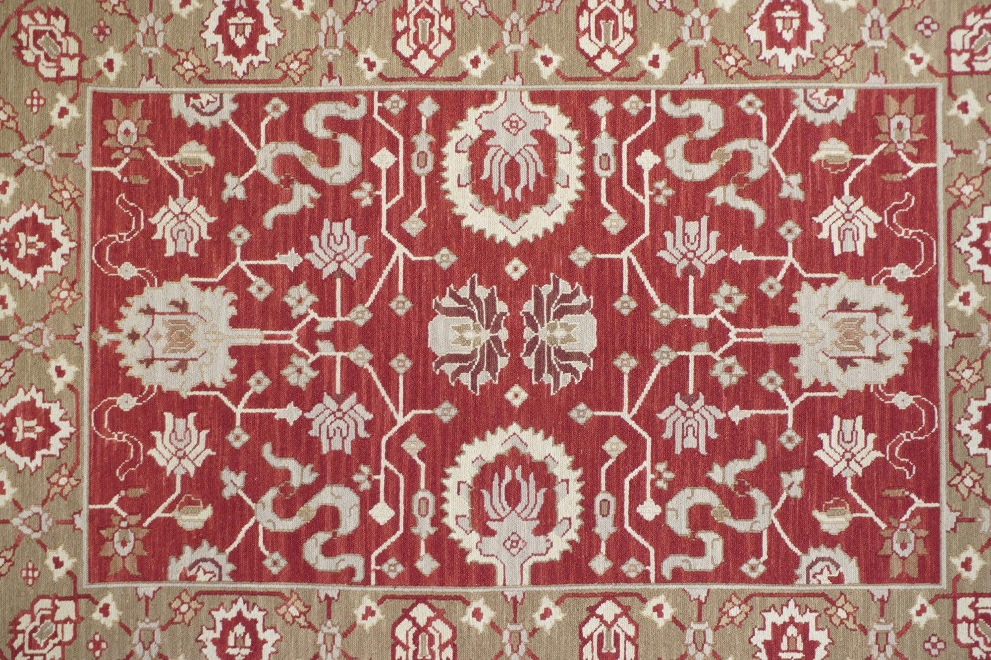 Indiano Tappeto Sumak 4'1'' x 6'1'' in vendita