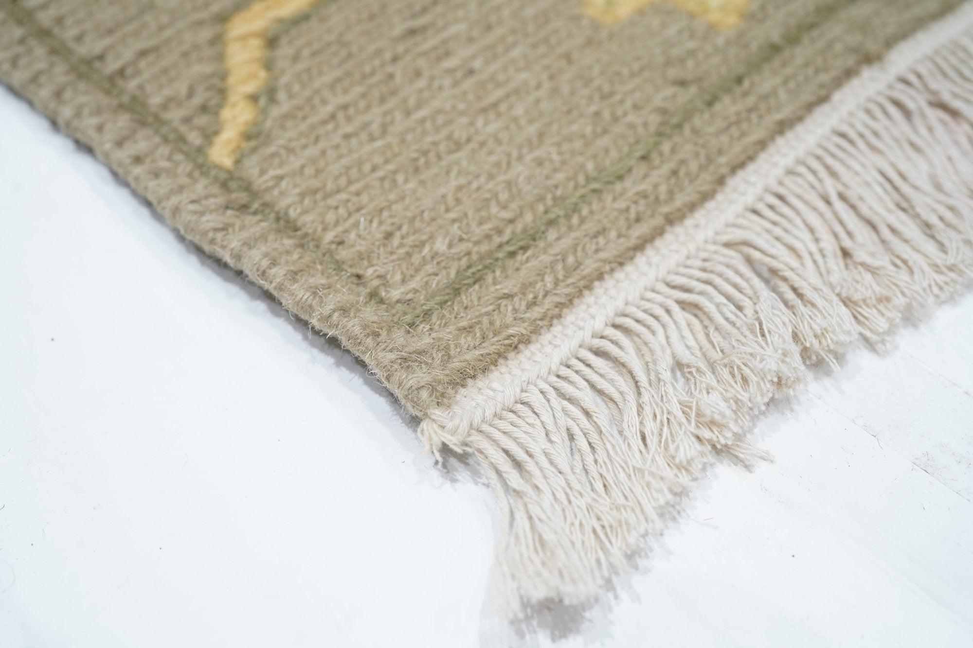 Indiano Tappeto Sumak 4'1'' x 6'1'' in vendita