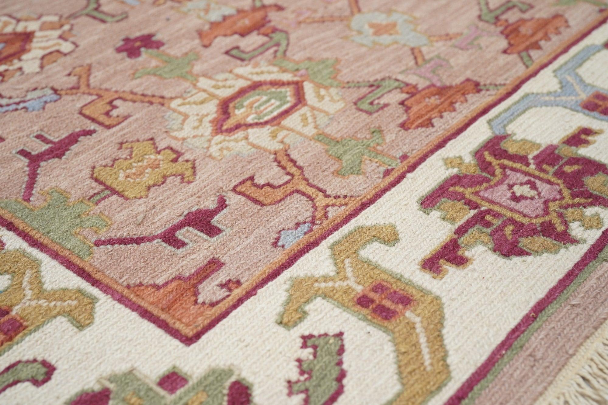 Indiano Tappeto Sumak 4'1'' x 6'1'' in vendita