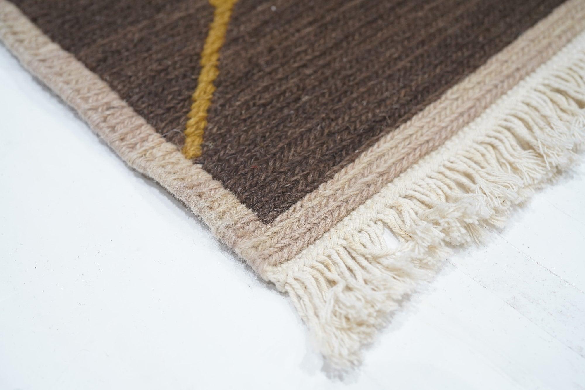 Turco Tappeto Sumak 4'1'' x 6'1'' in vendita