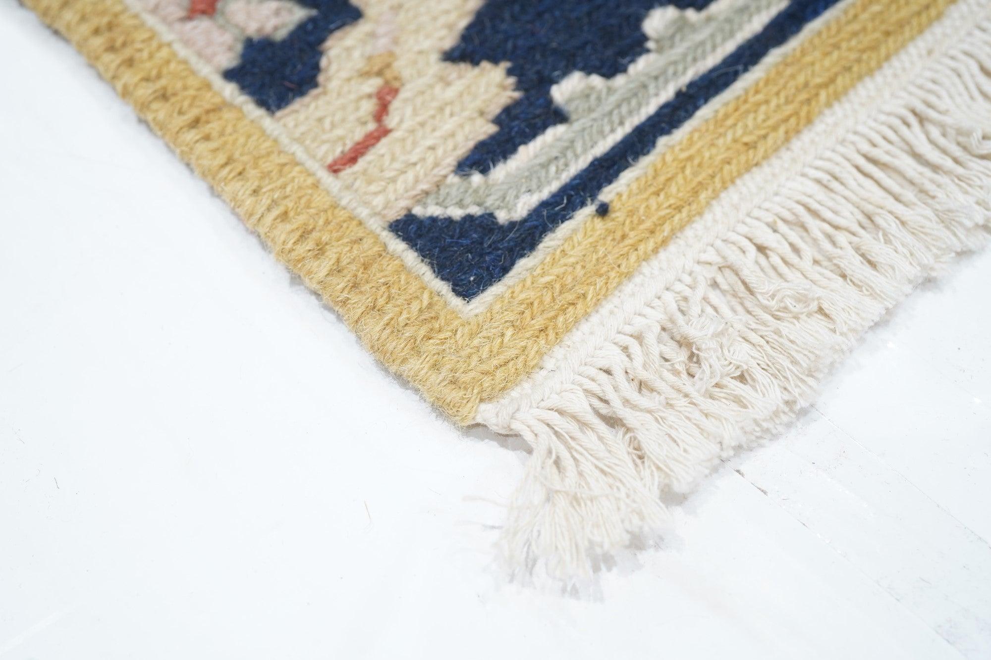 Turco Tappeto Sumak 4'1'' x 6'1'' in vendita