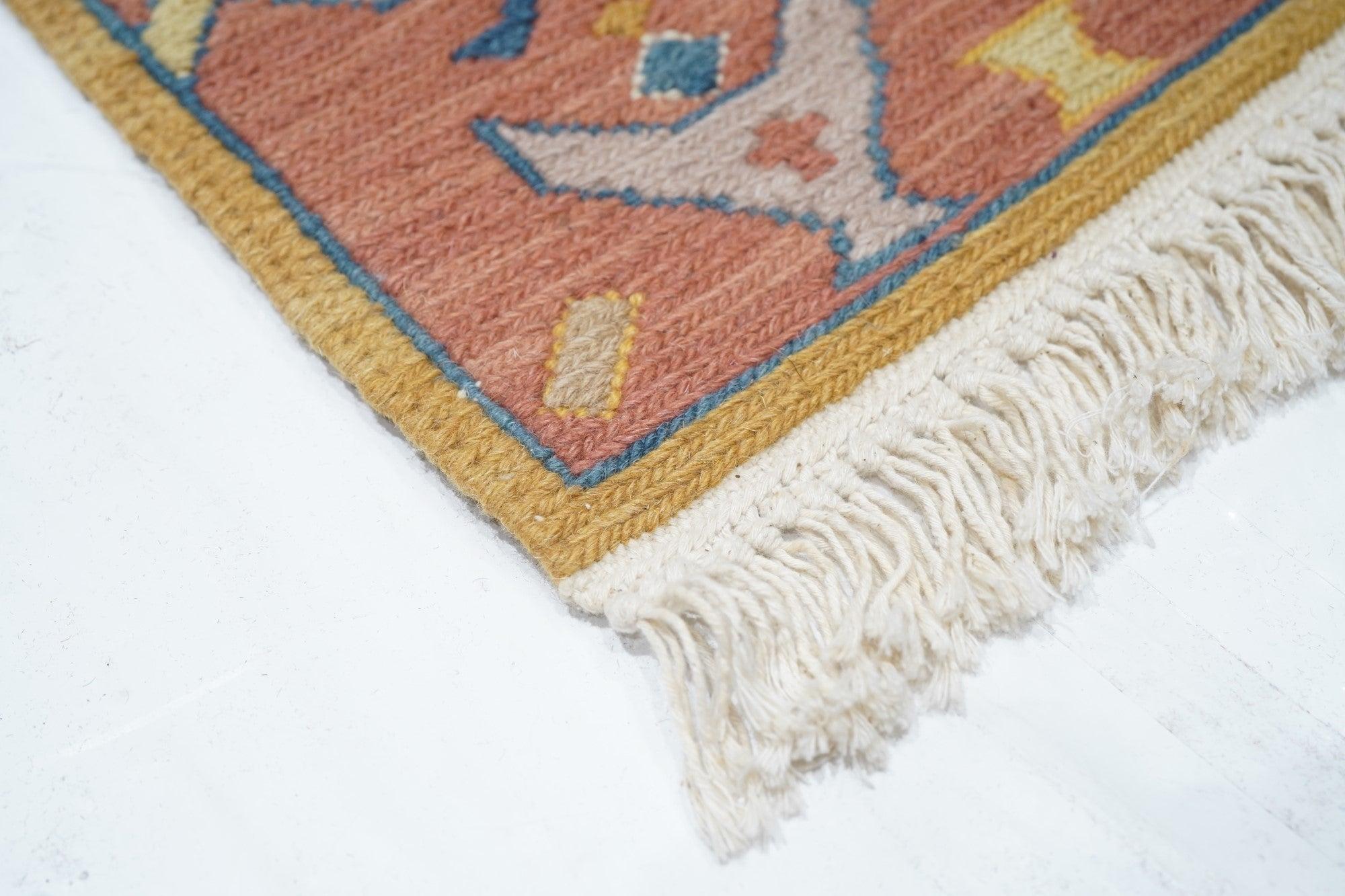 Sumak-Teppich 4'1'' x 6'1'' im Zustand „Neu“ im Angebot in New York, NY