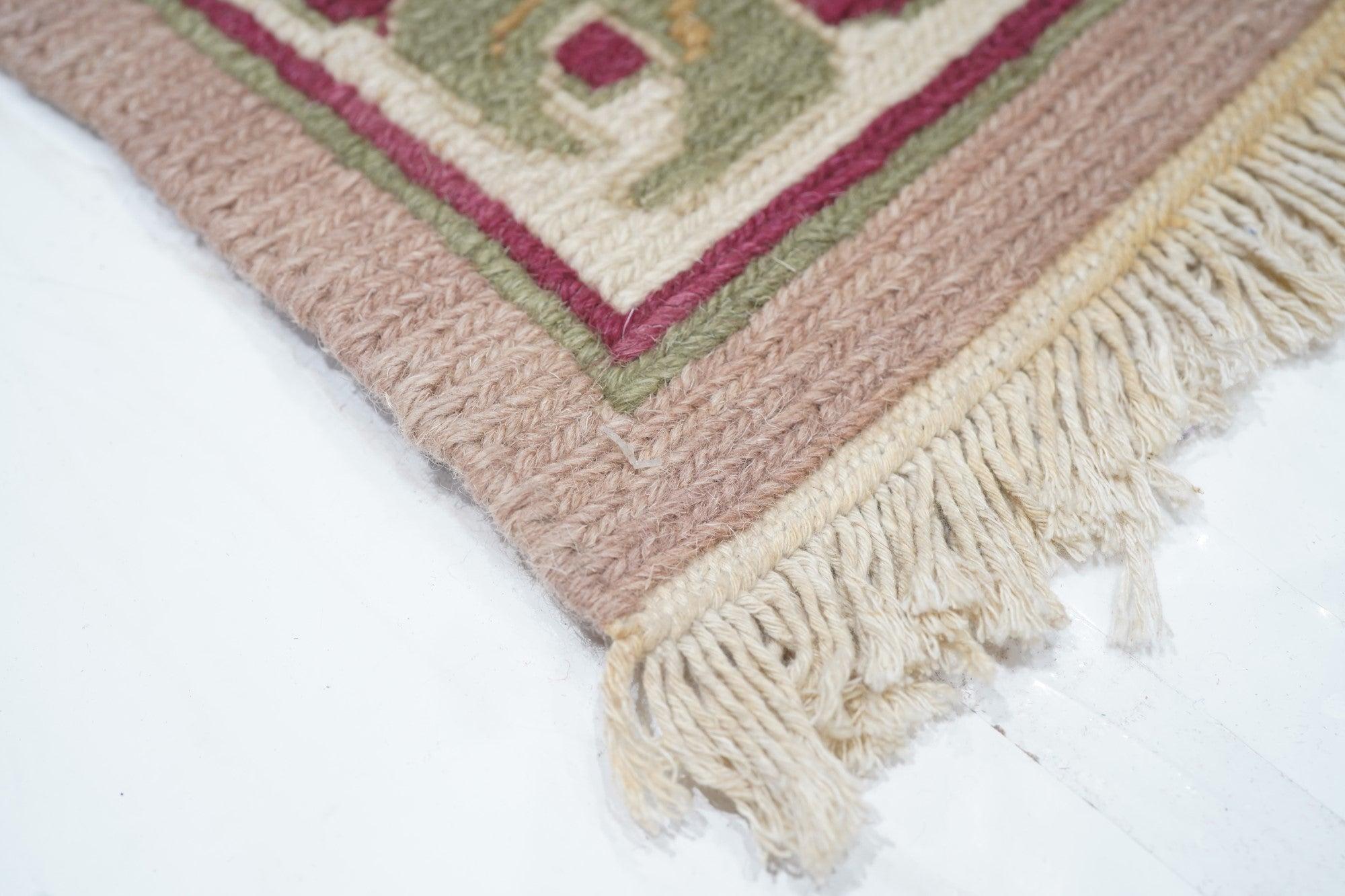 XXI secolo e contemporaneo Tappeto Sumak 4'1'' x 6'1'' in vendita