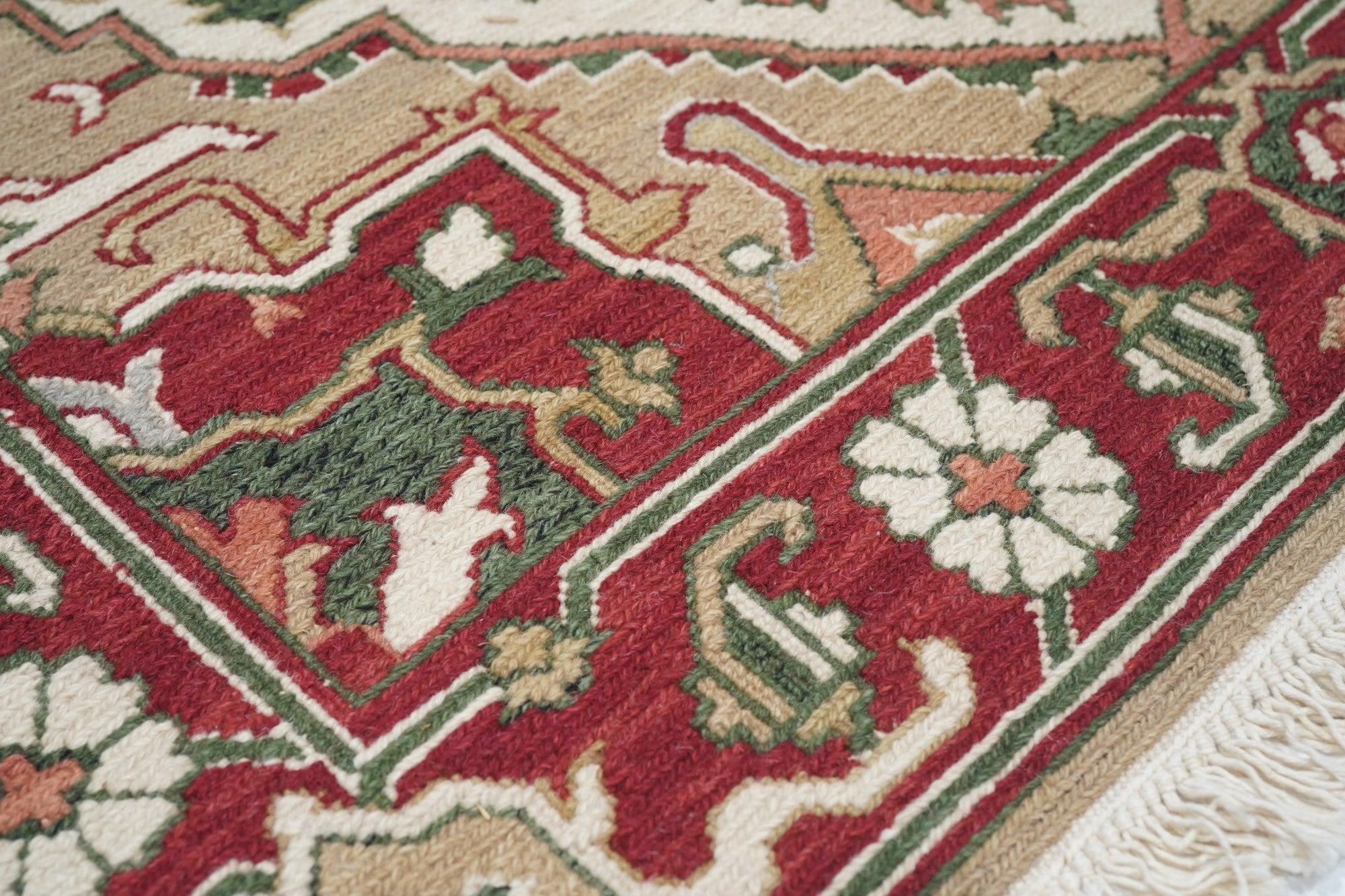 Sumak-Teppich 4'1'' x 6'1'' (21. Jahrhundert und zeitgenössisch) im Angebot