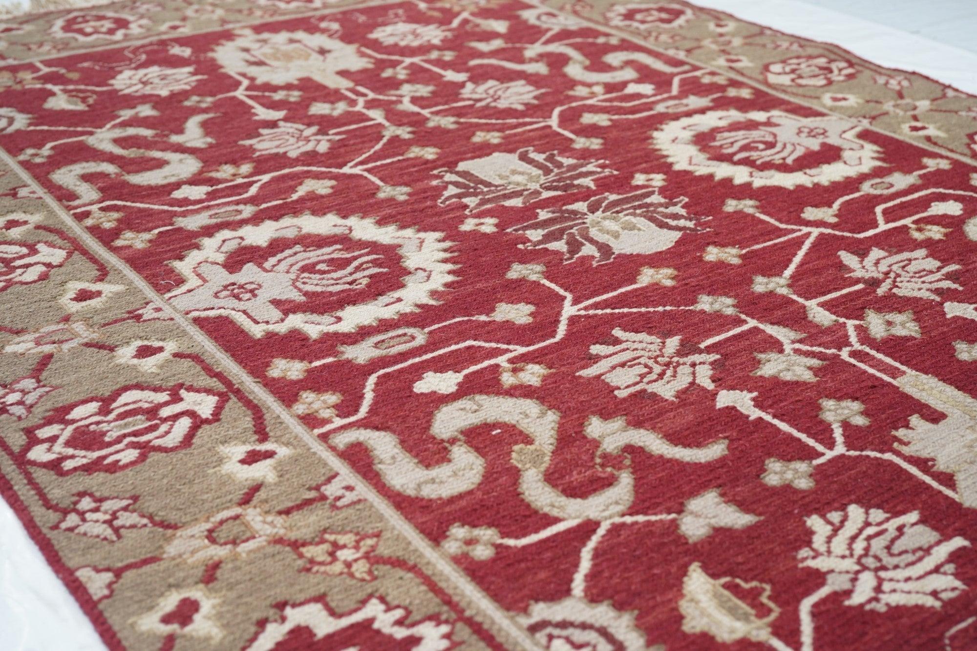 Lana Tappeto Sumak 4'1'' x 6'1'' in vendita