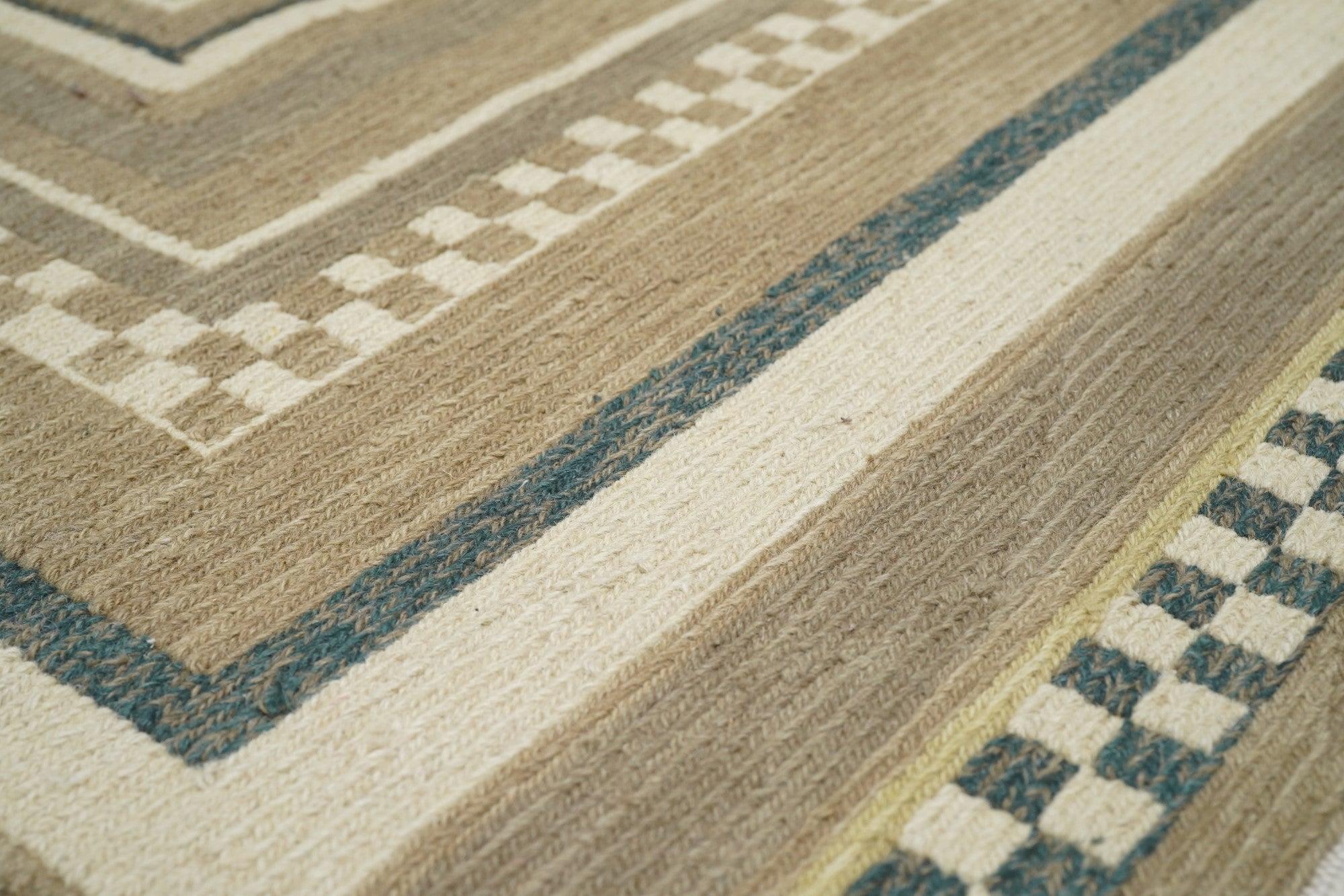 Sumak-Teppich 4'1'' x 6'1'' (Wolle) im Angebot