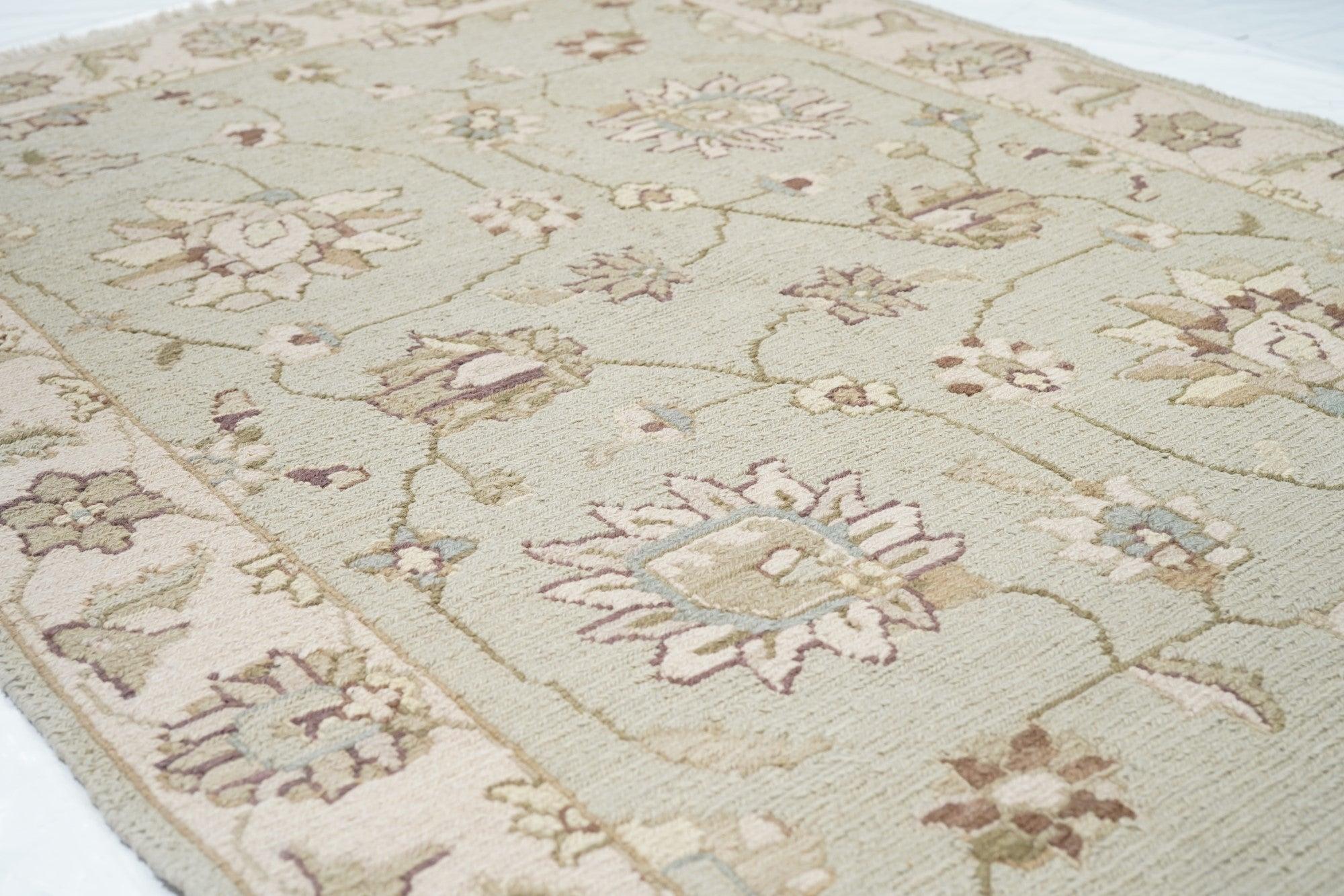 Lana Tappeto Sumak 4'1'' x 6'1'' in vendita