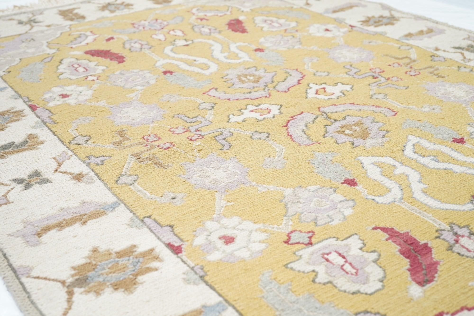 Lana Tappeto Sumak 4'1'' x 6'1'' in vendita