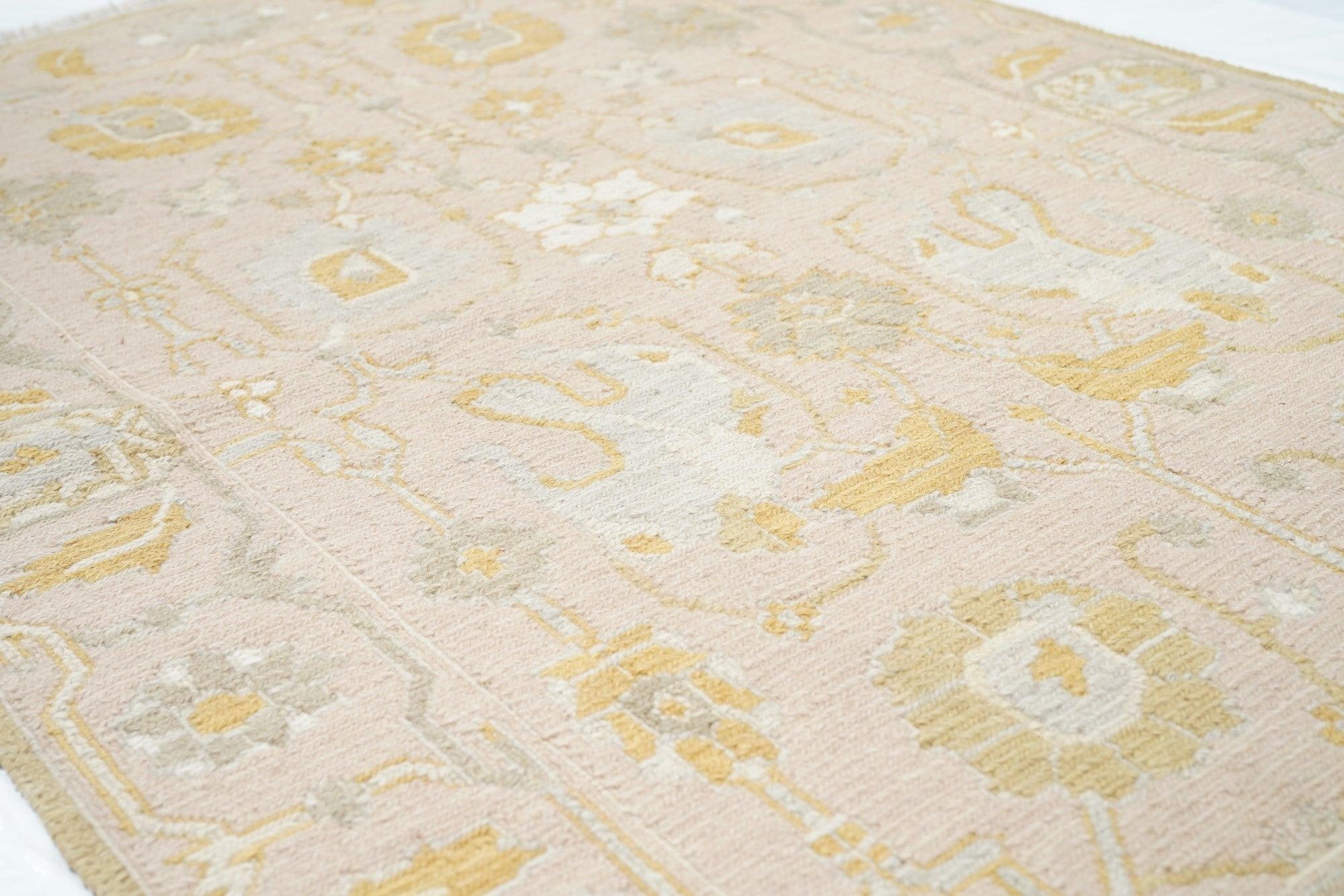 Laine Tapis Sumak 4'1'' x 6'1'' en vente