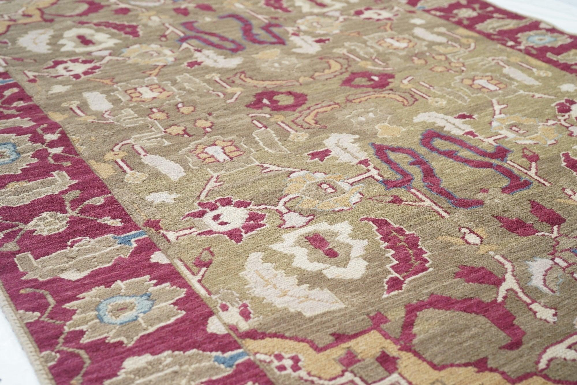 Lana Tappeto Sumak 4'1'' x 6'1'' in vendita