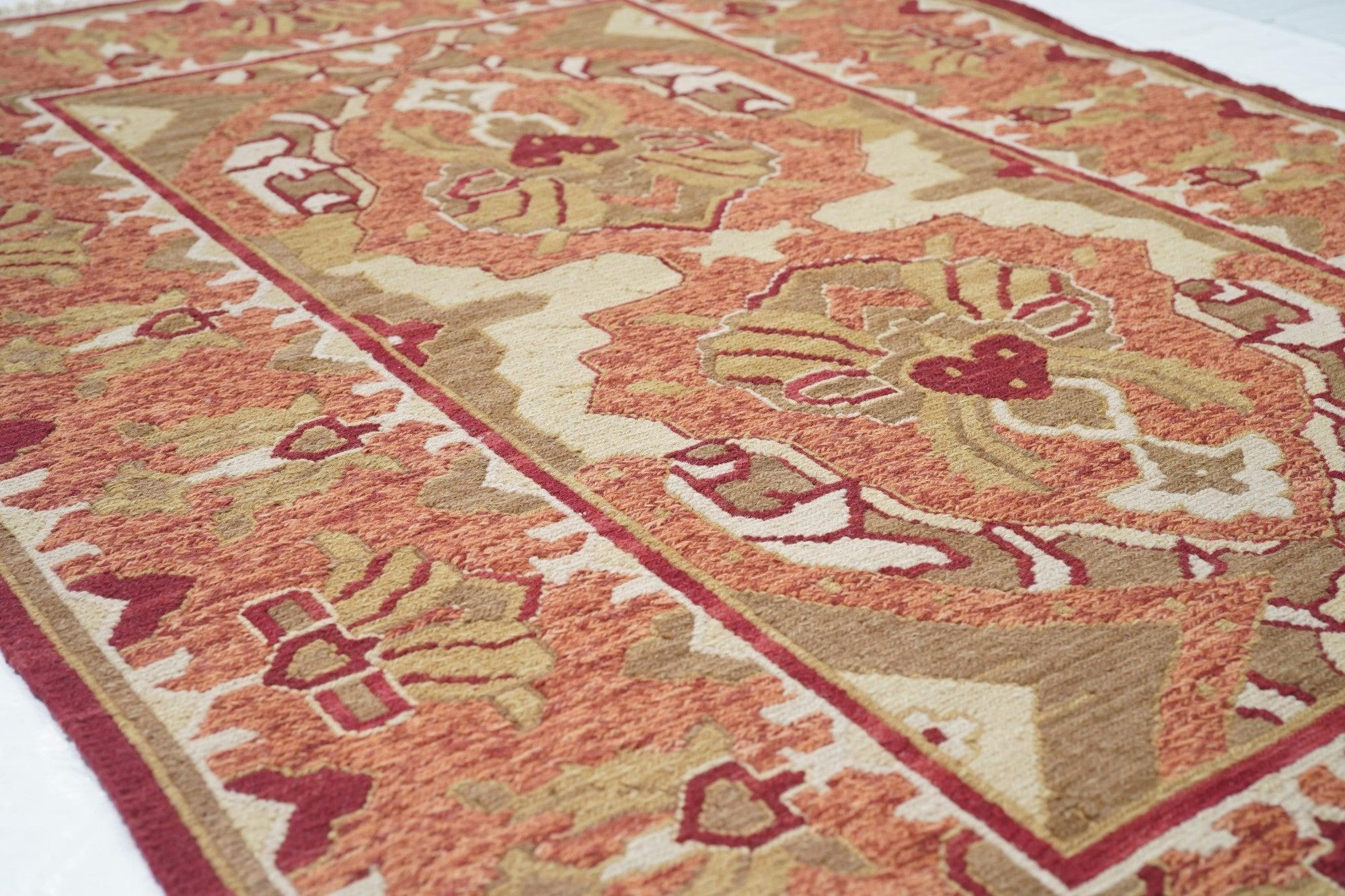 Tappeto Sumak 4'1'' x 6'1'' in vendita 1