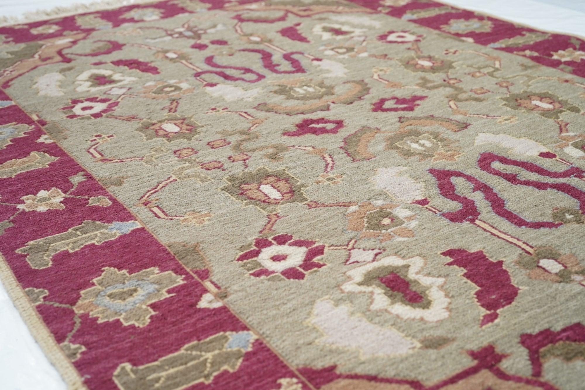 Tappeto Sumak 4'1'' x 6'1'' in vendita 1