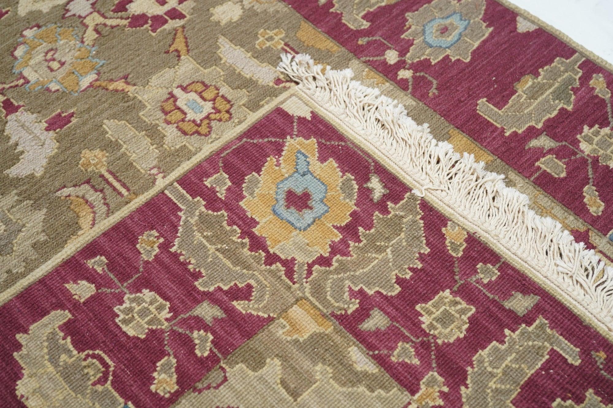 Tappeto Sumak 4'1'' x 6'1'' in vendita 1