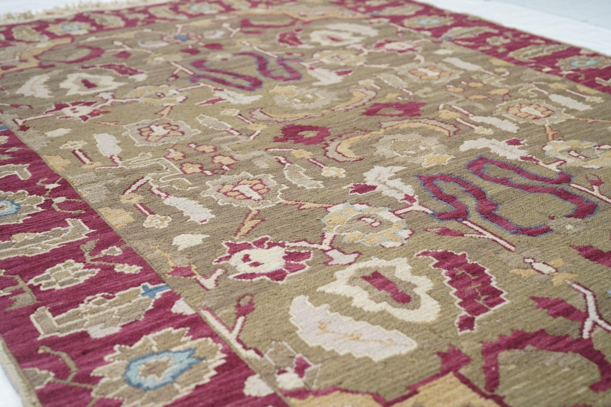 Tappeto Sumak 4'1'' x 6'1'' in vendita 1