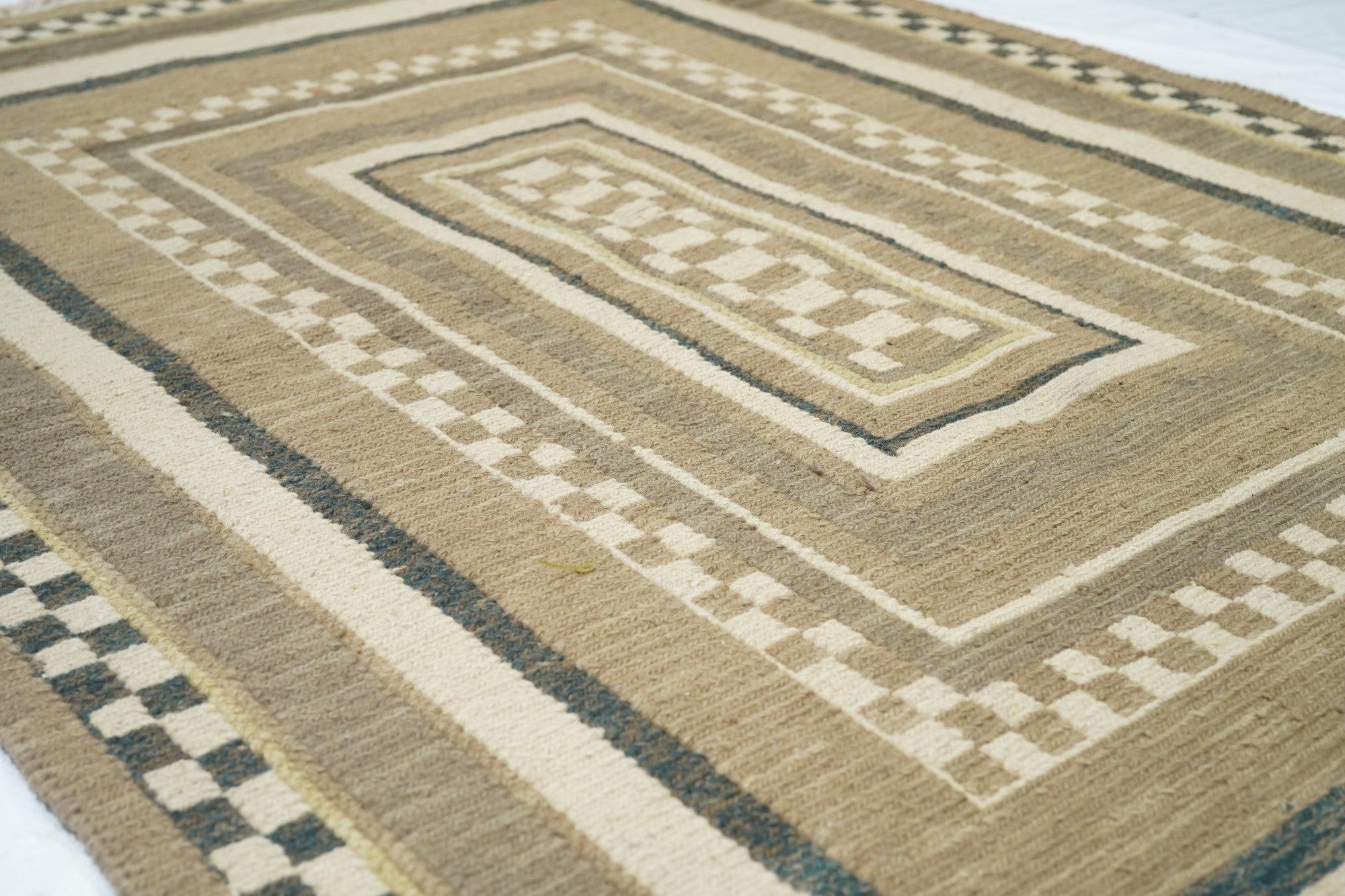 Sumak-Teppich 4'1'' x 6'1'' im Angebot 1