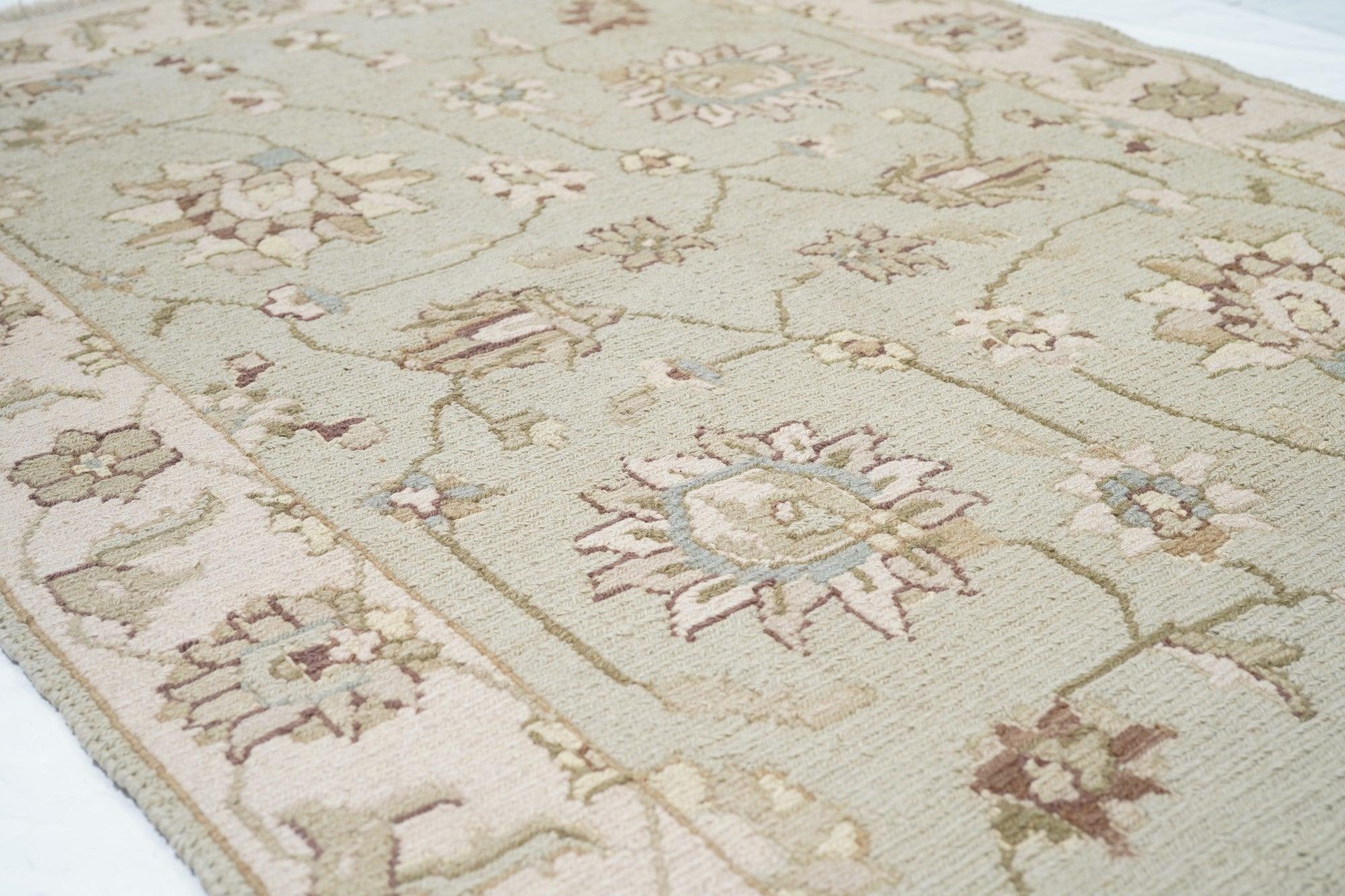 Tappeto Sumak 4'1'' x 6'1'' in vendita 1