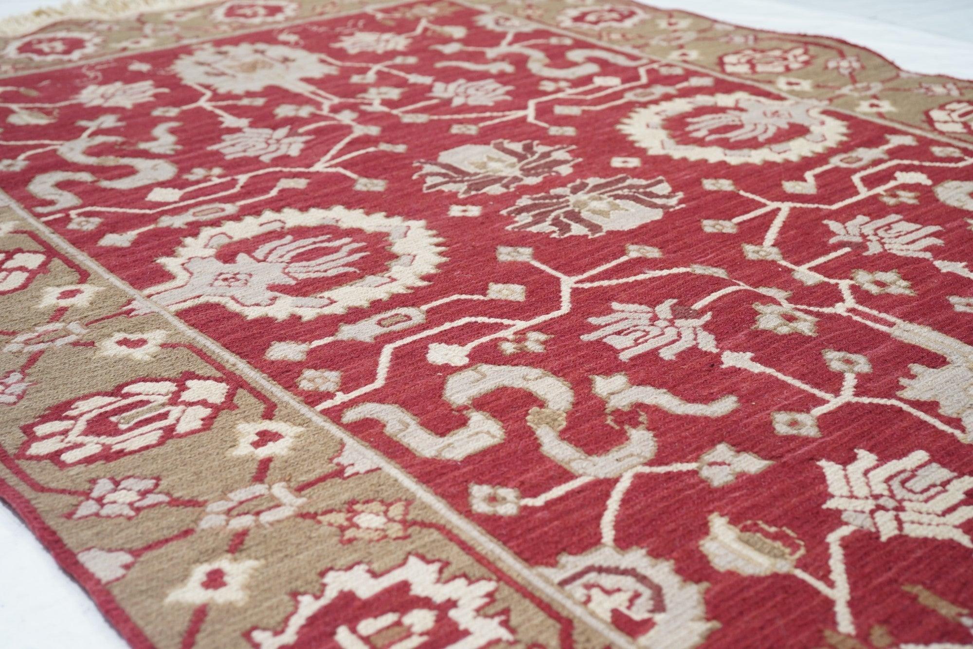 Tappeto Sumak 4'1'' x 6'1'' in vendita 1