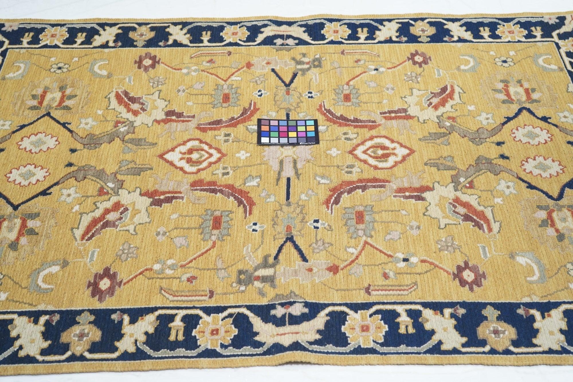Tappeto Sumak 4'1'' x 6'1'' in vendita 1