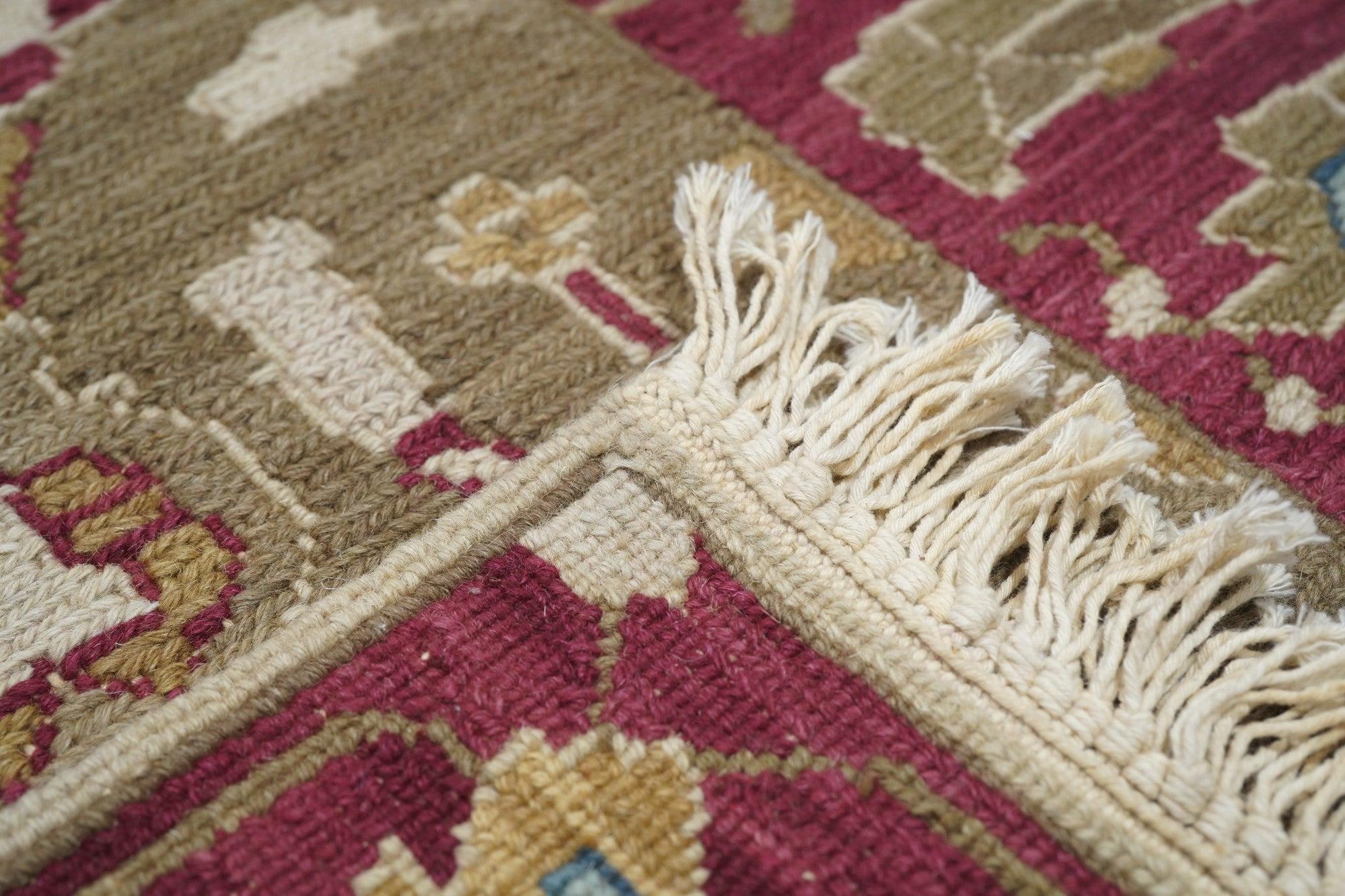 Tappeto Sumak 4'1'' x 6'1'' in vendita 1