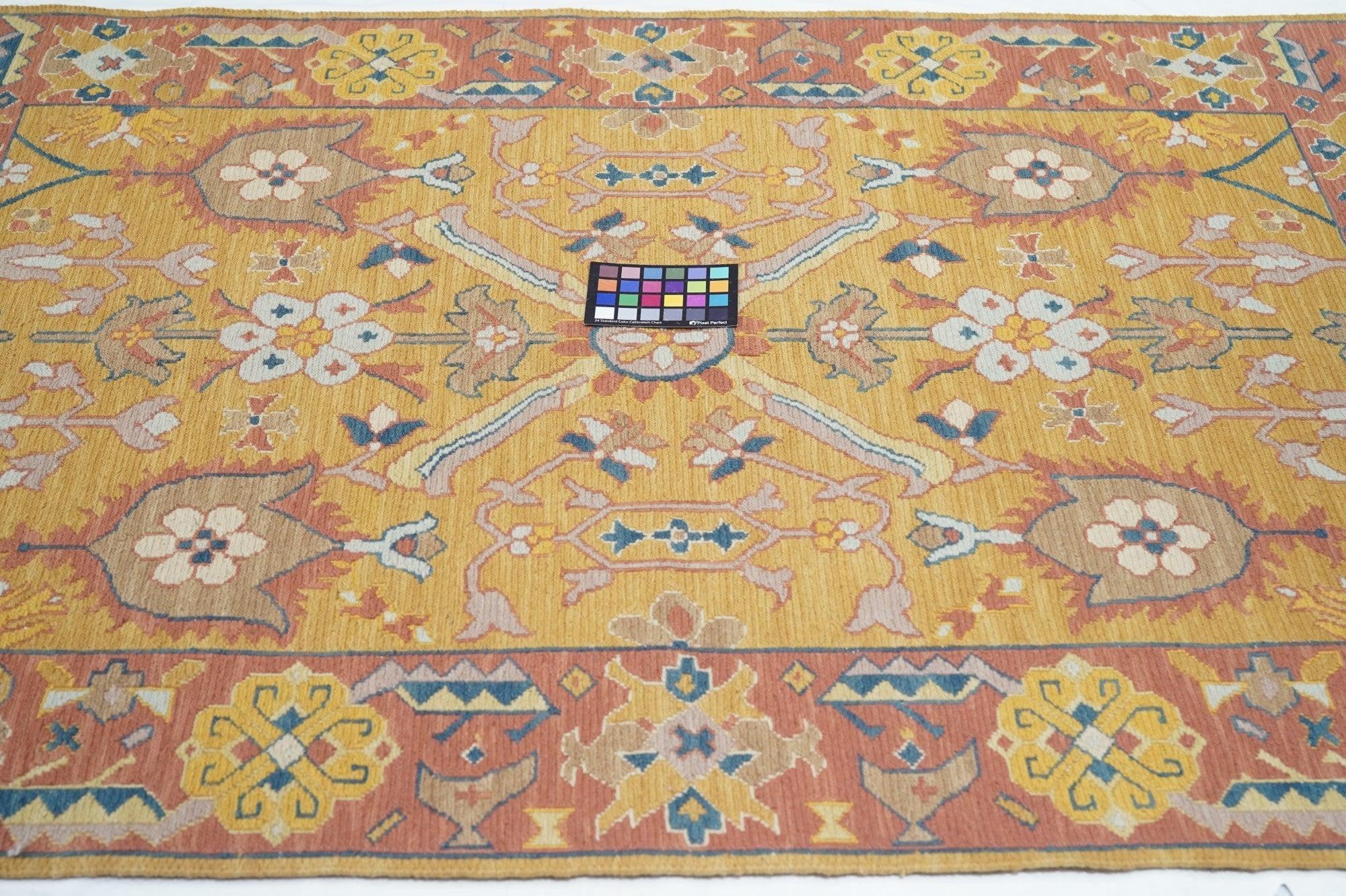 Sumak-Teppich 4'1'' x 6'1'' im Angebot 2